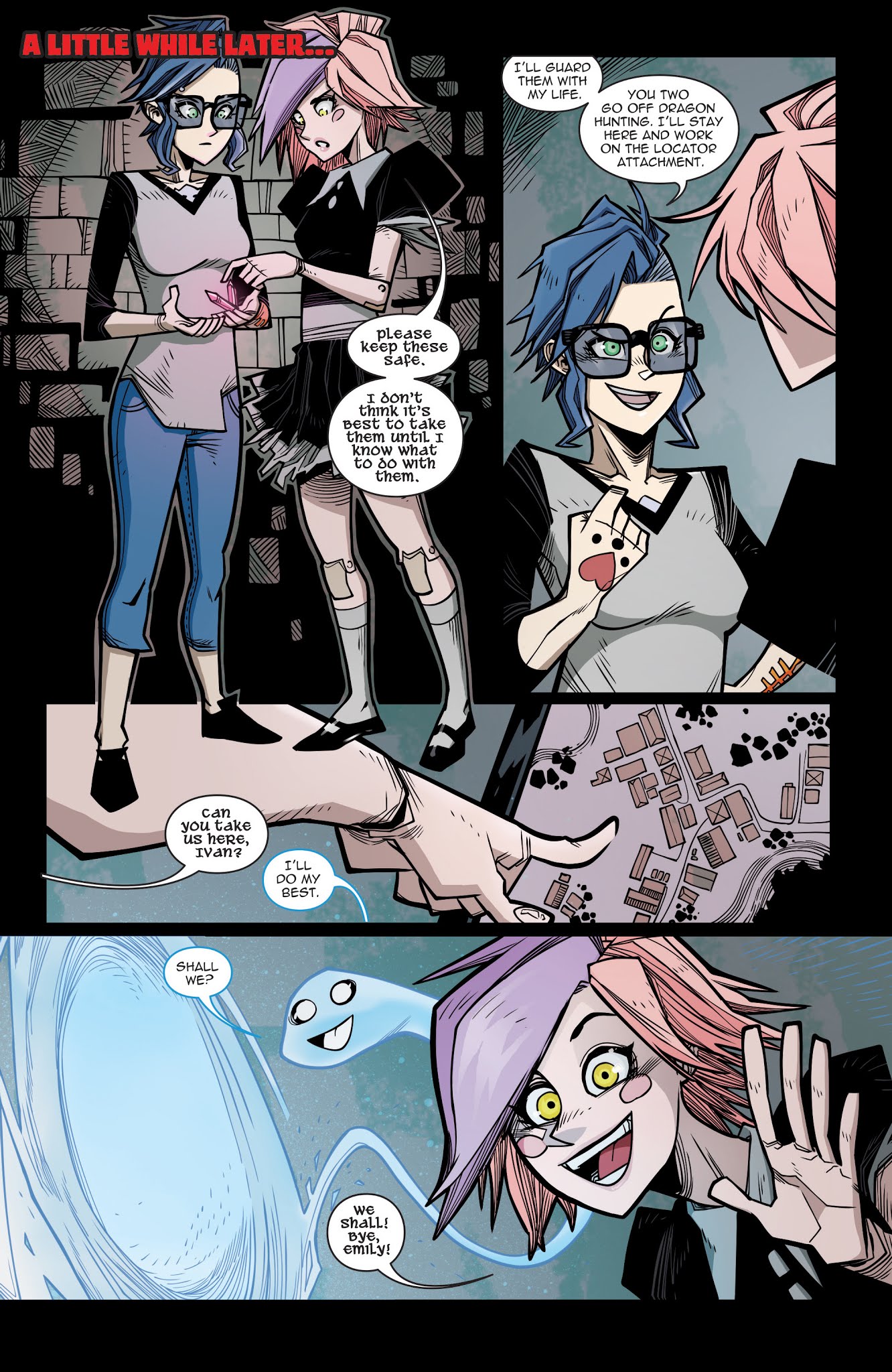 Read online Dollface comic -  Issue #15 - 11