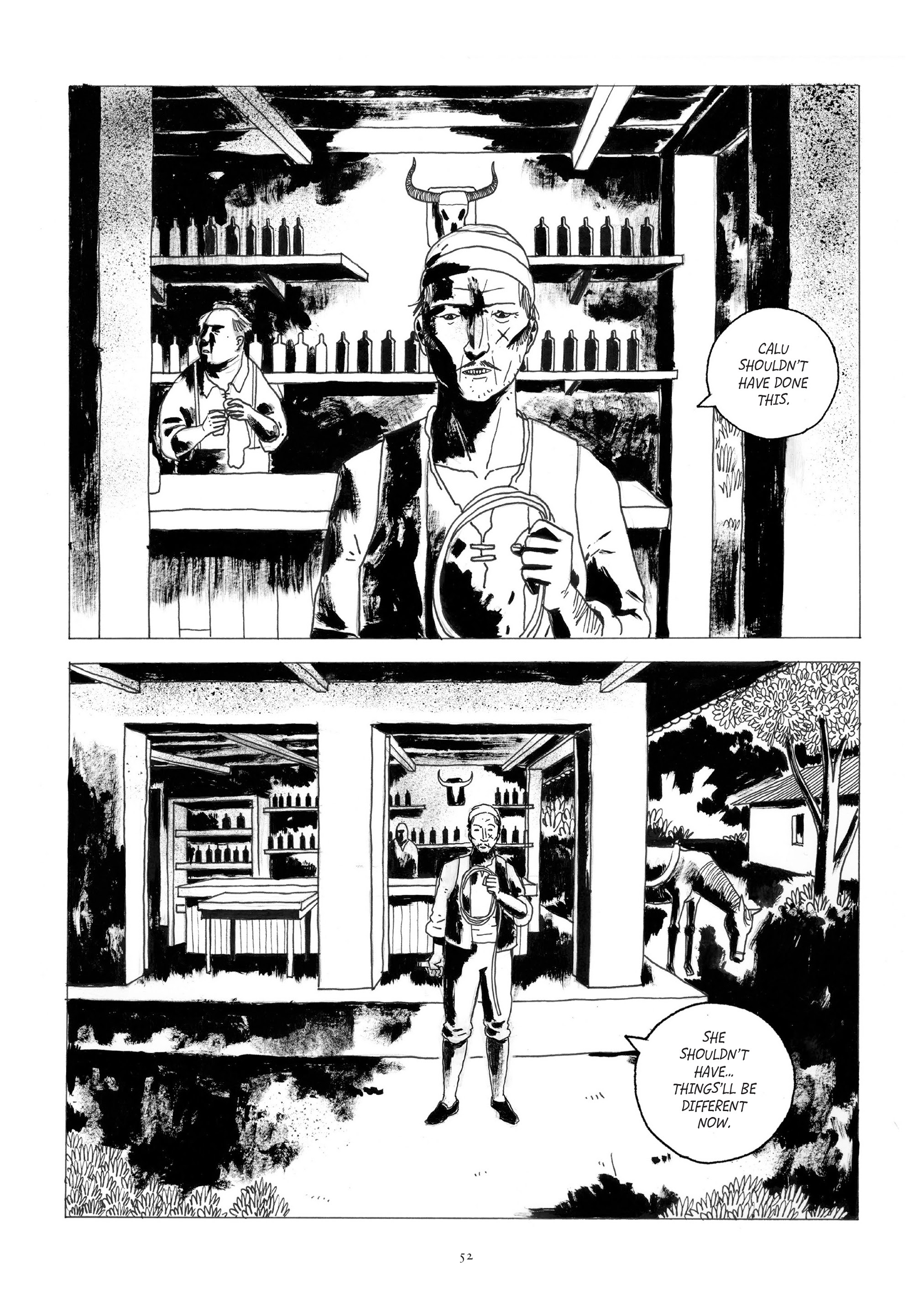 Read online Run For It: Stories of Slaves Who Fought for Their Freedom comic -  Issue # TPB (Part 1) - 50
