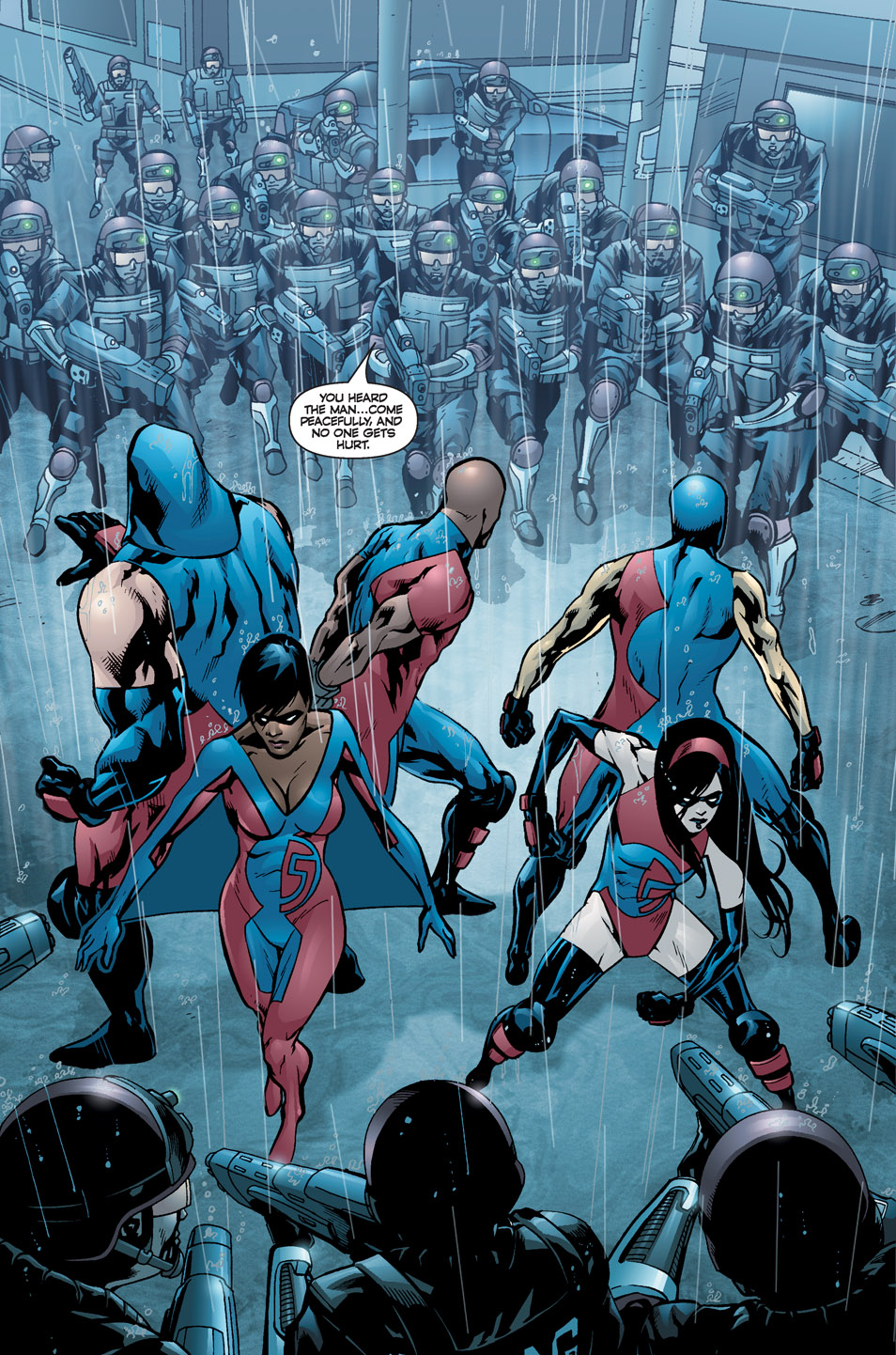 Read online Dynamo 5 comic -  Issue #6 - 2