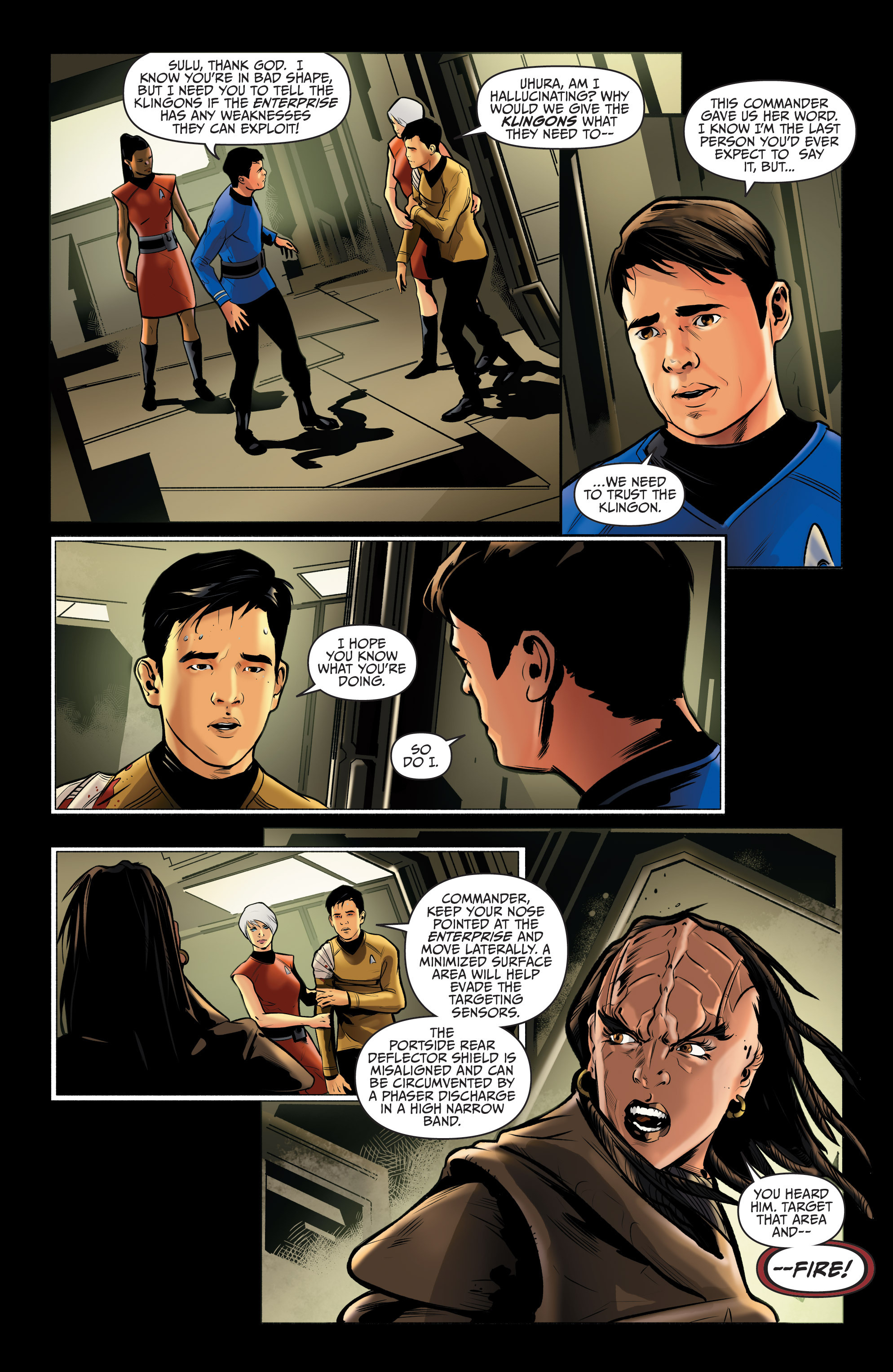 Read online Star Trek: Manifest Destiny comic -  Issue #4 - 12