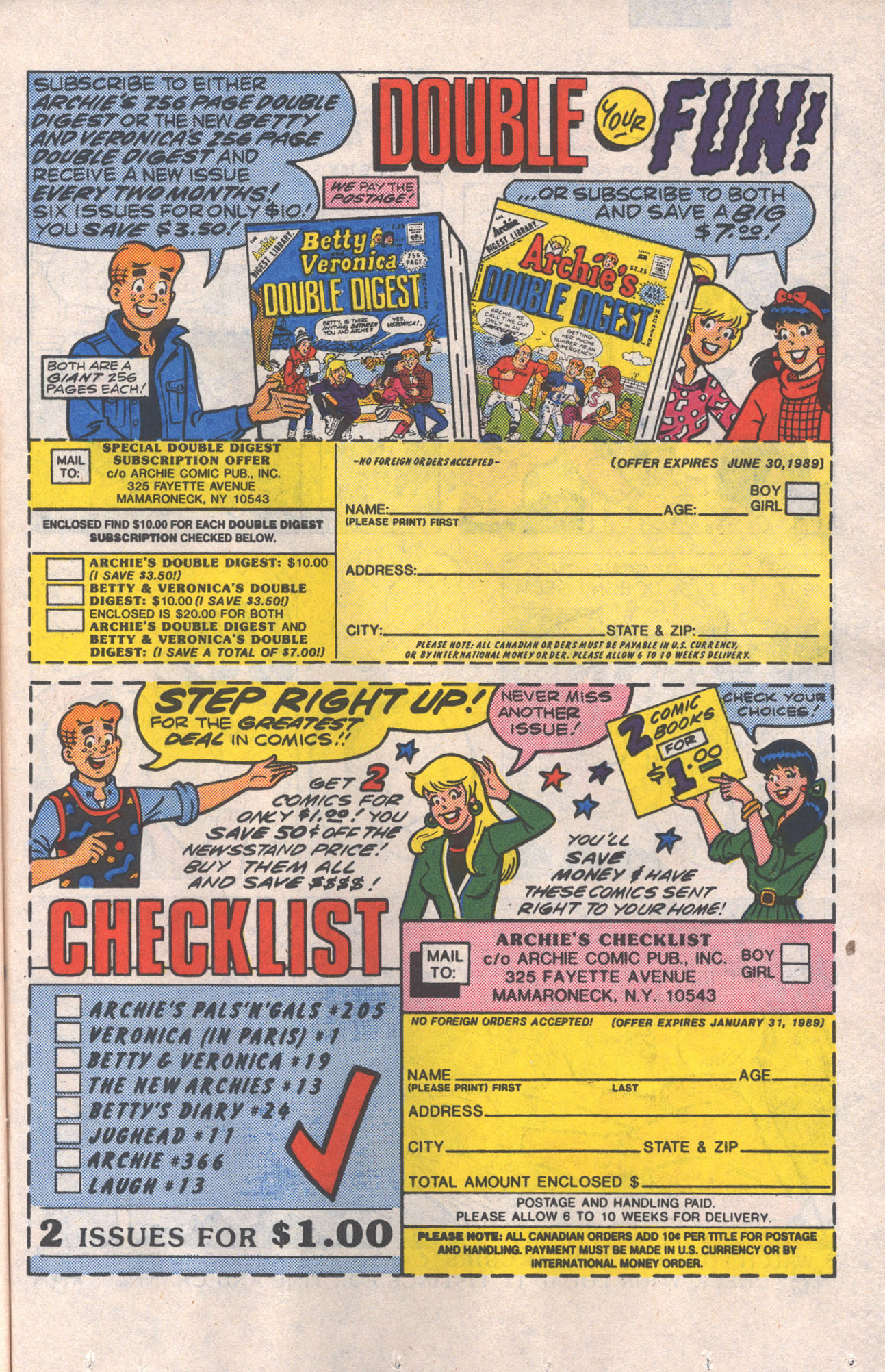 Read online Life With Archie (1958) comic -  Issue #271 - 25