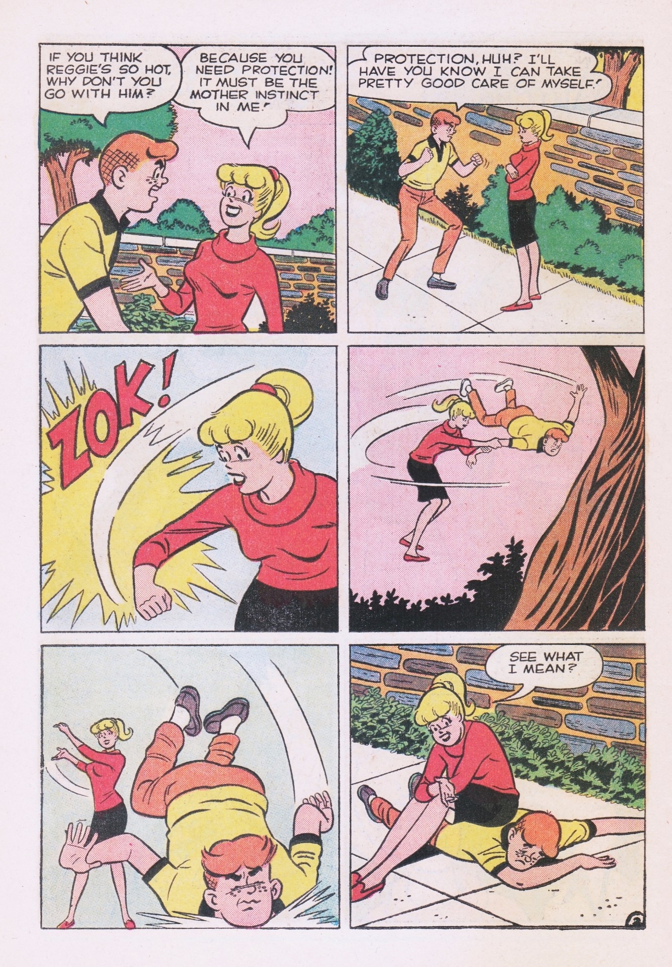 Read online Pep Comics comic -  Issue #189 - 30