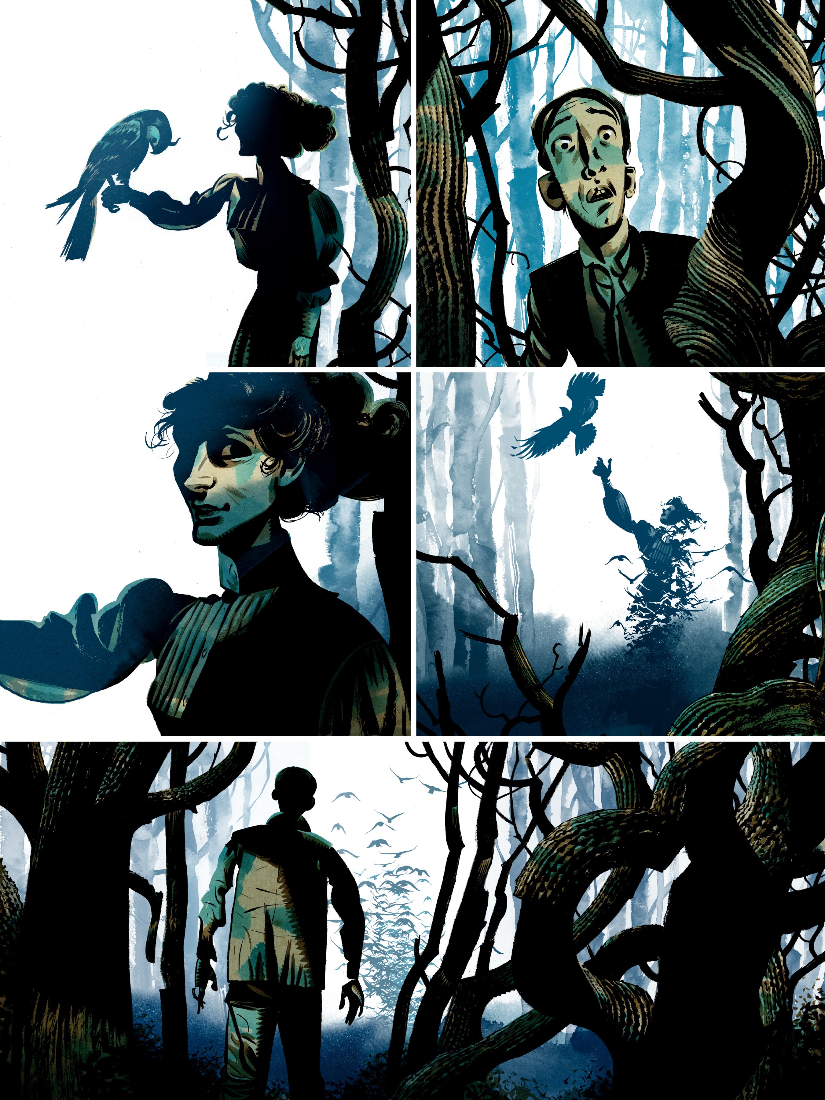Read online Raptor: A Sokol Graphic Novel comic -  Issue # TPB - 98