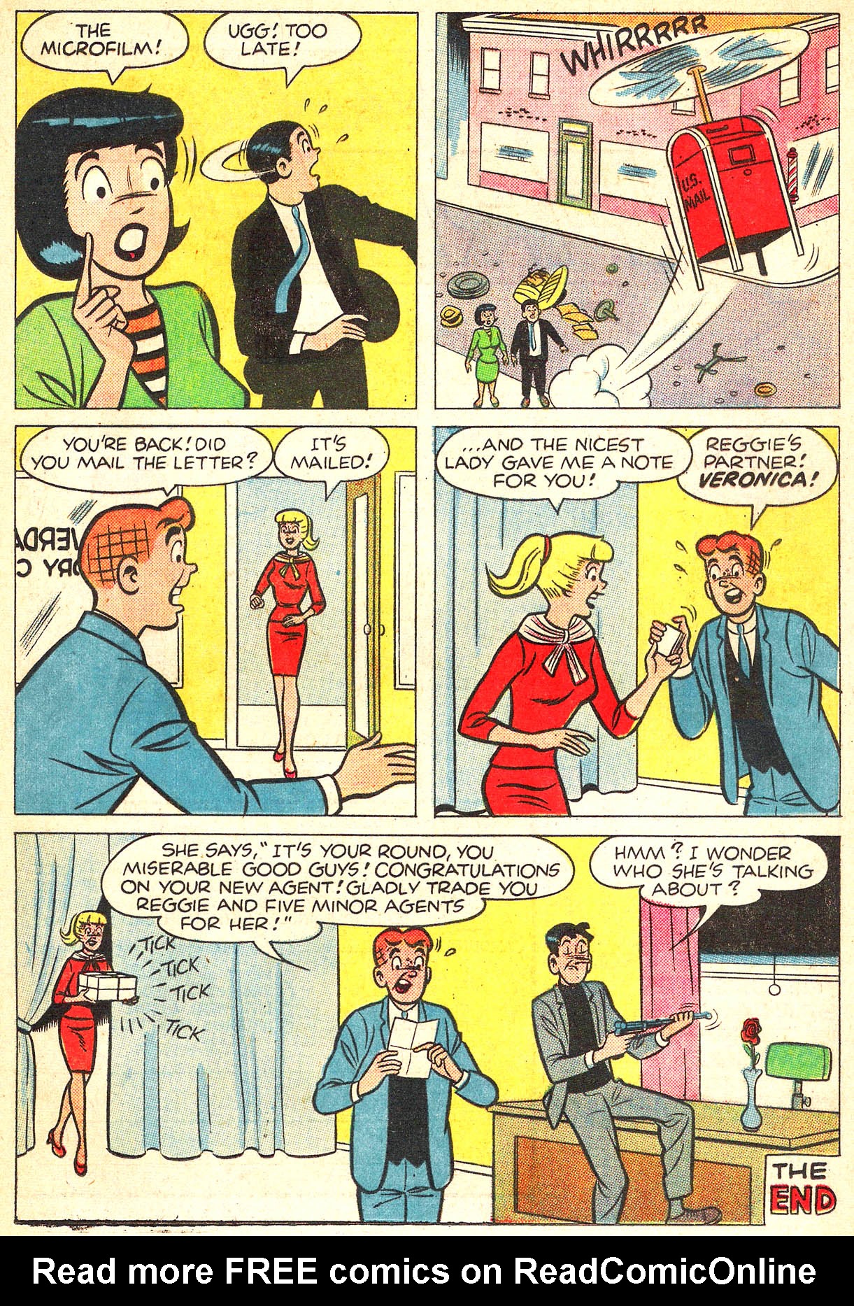 Read online Life With Archie (1958) comic -  Issue #47 - 17