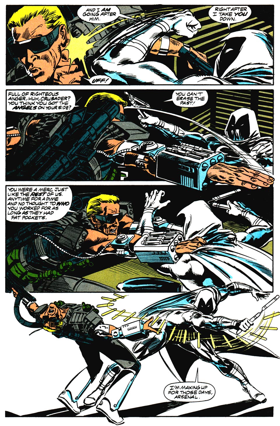 Read online Marc Spector: Moon Knight comic -  Issue #12 - 16