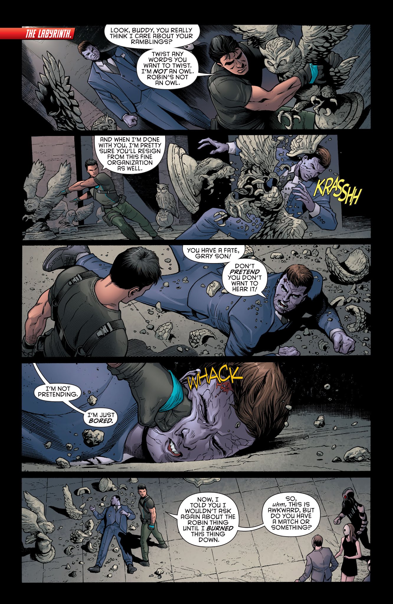 Read online Robin War comic -  Issue # _TPB (Part 3) - 22