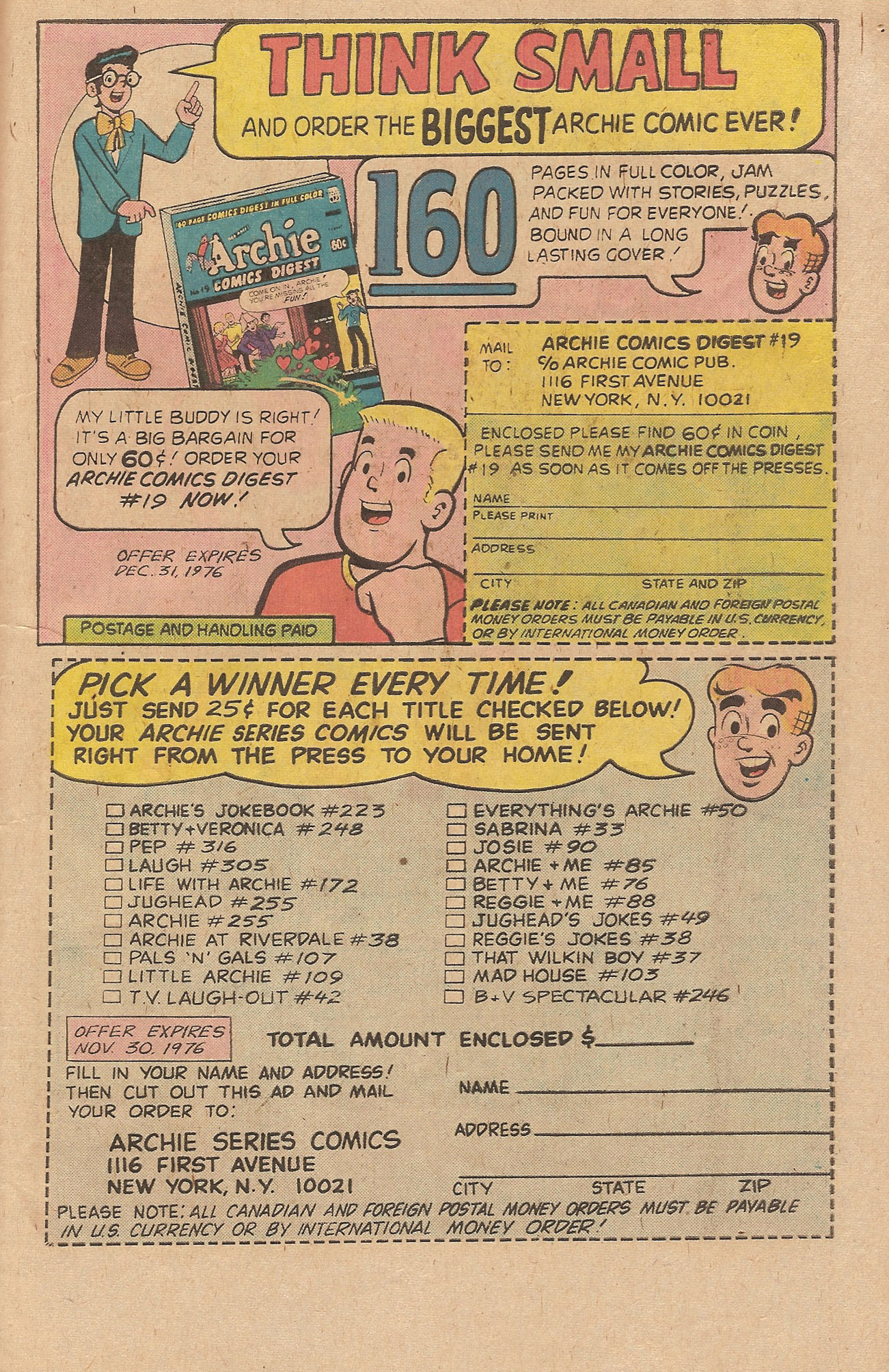 Read online Betty and Veronica (1987) comic -  Issue #247 - 27
