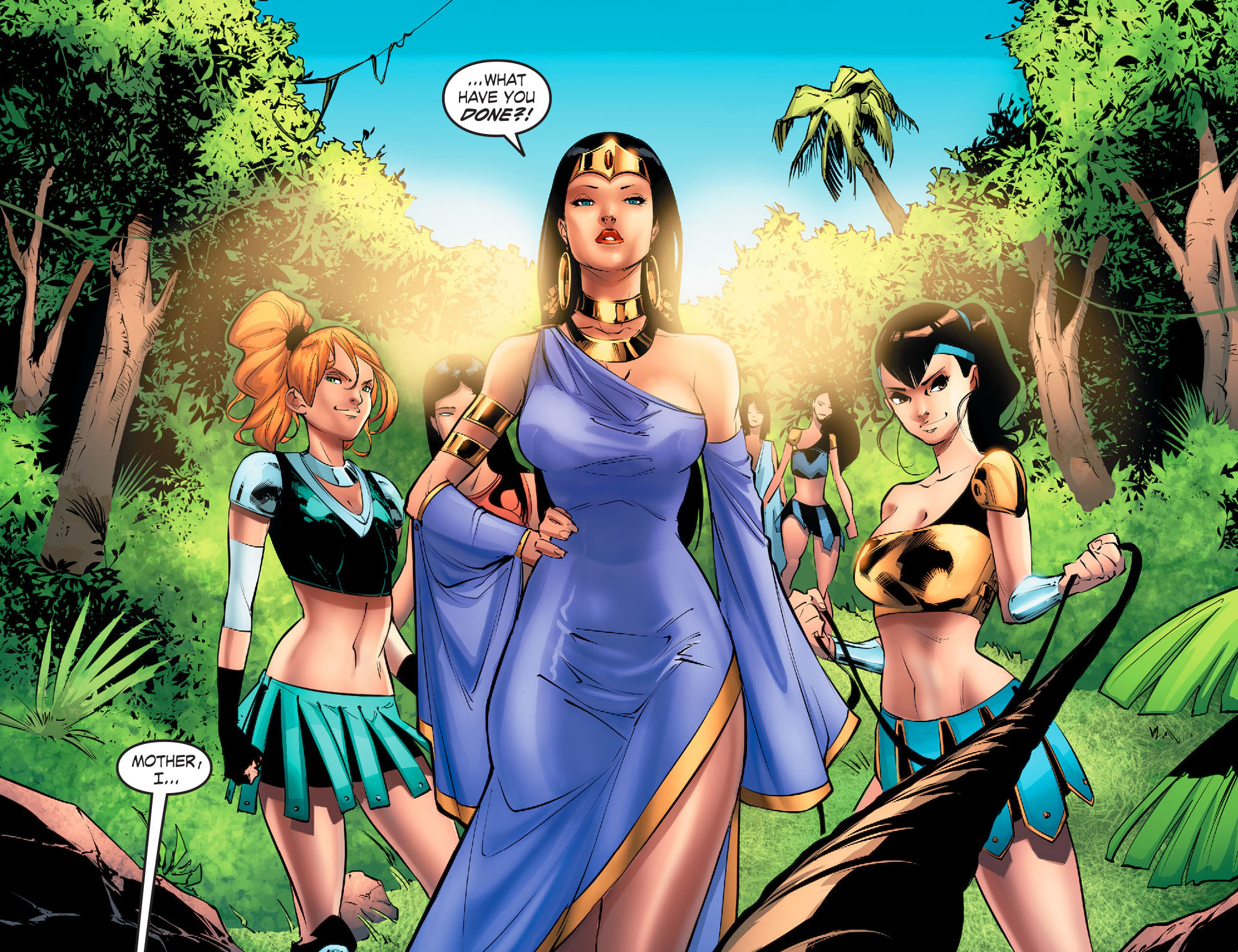 Read online Smallville: Season 11 comic -  Issue #58 - 7
