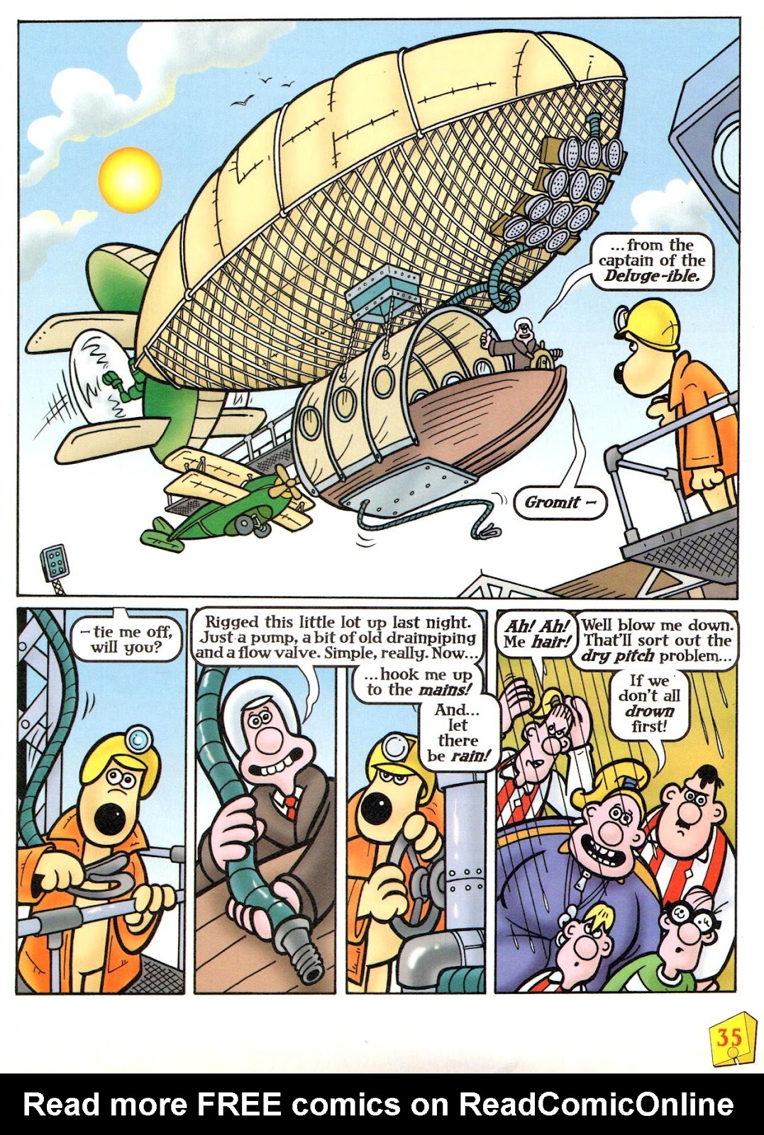 Wallace & Gromit Comic issue 10 - Page 33