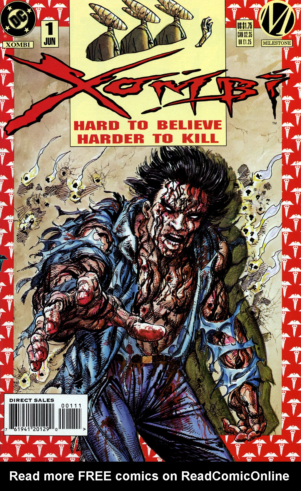 Read online Xombi (1994) comic -  Issue #1 - 1