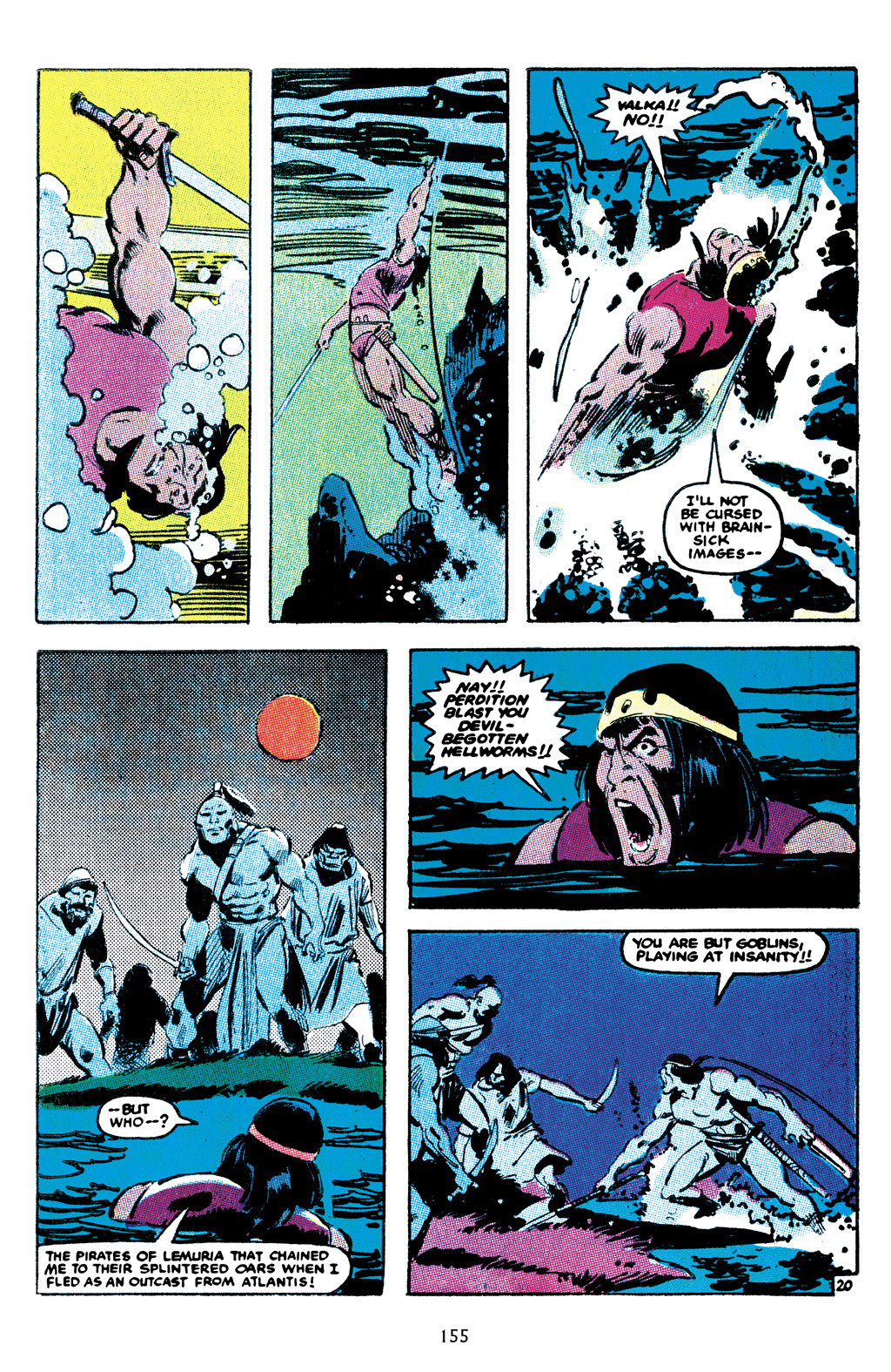 Read online The Chronicles of Kull comic -  Issue # TPB 5 (Part 2) - 57