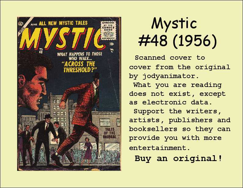 Read online Mystic (1951) comic -  Issue #48 - 37