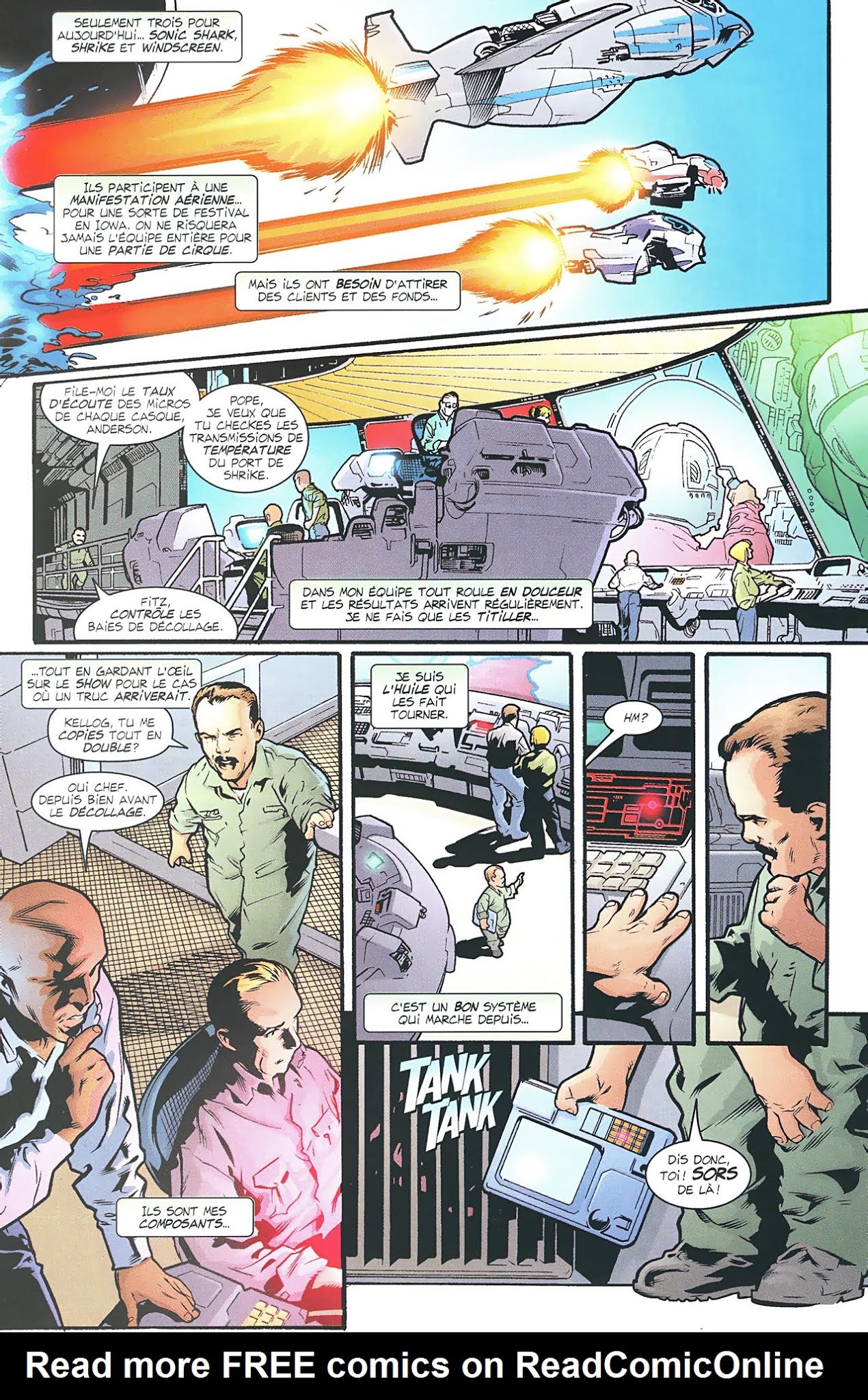 Read online Shockrockets comic -  Issue #2 - 28