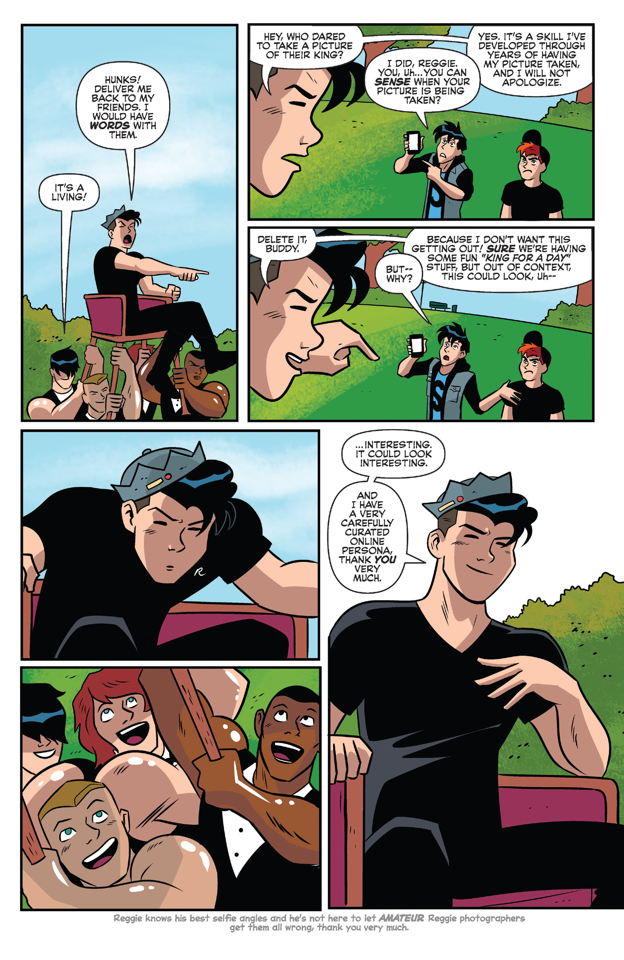 Read online Jughead (2015) comic -  Issue #12 - 14