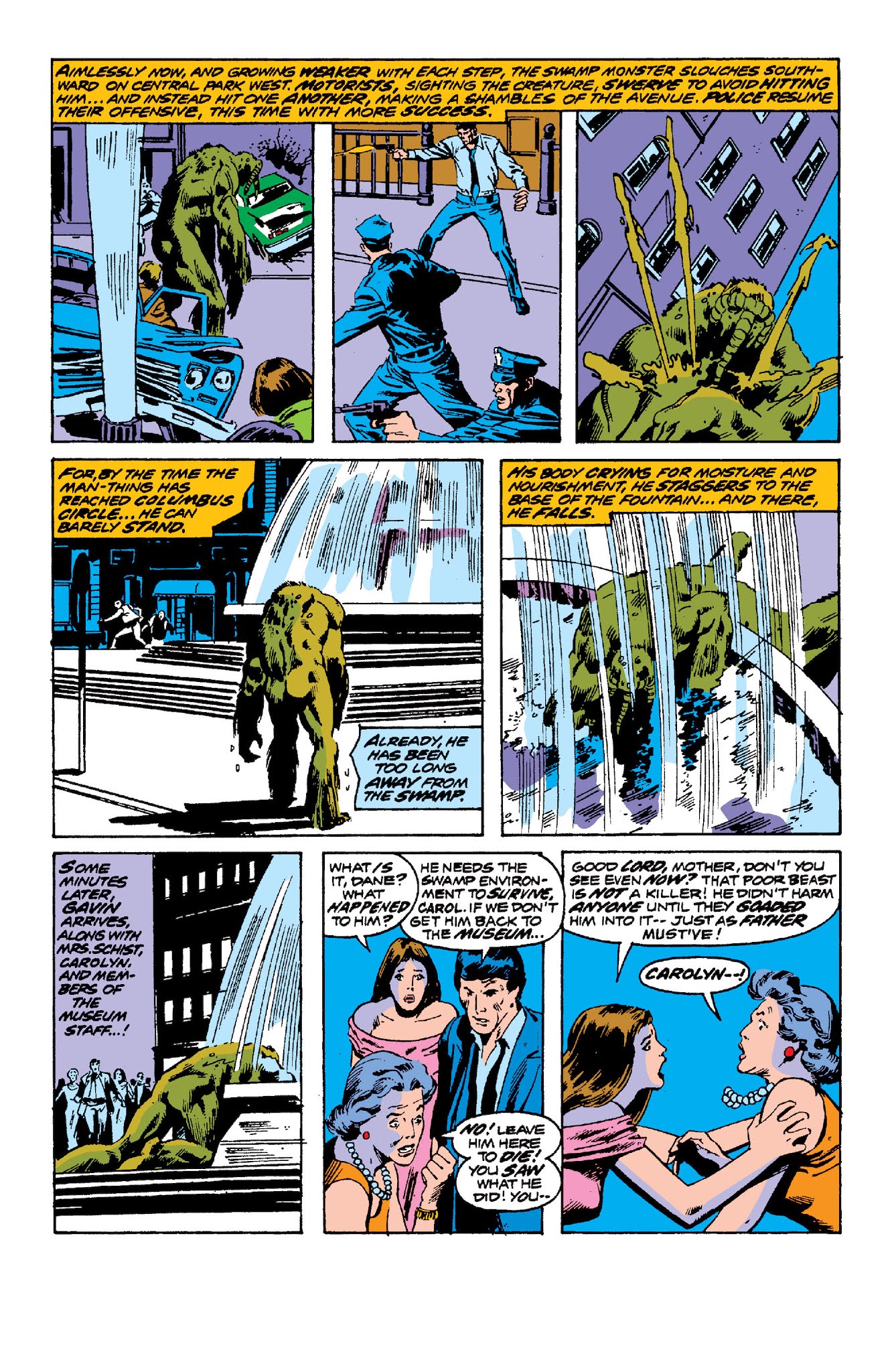 Read online Man-Thing by Steve Gerber: The Complete Collection comic -  Issue # TPB 2 (Part 2) - 38