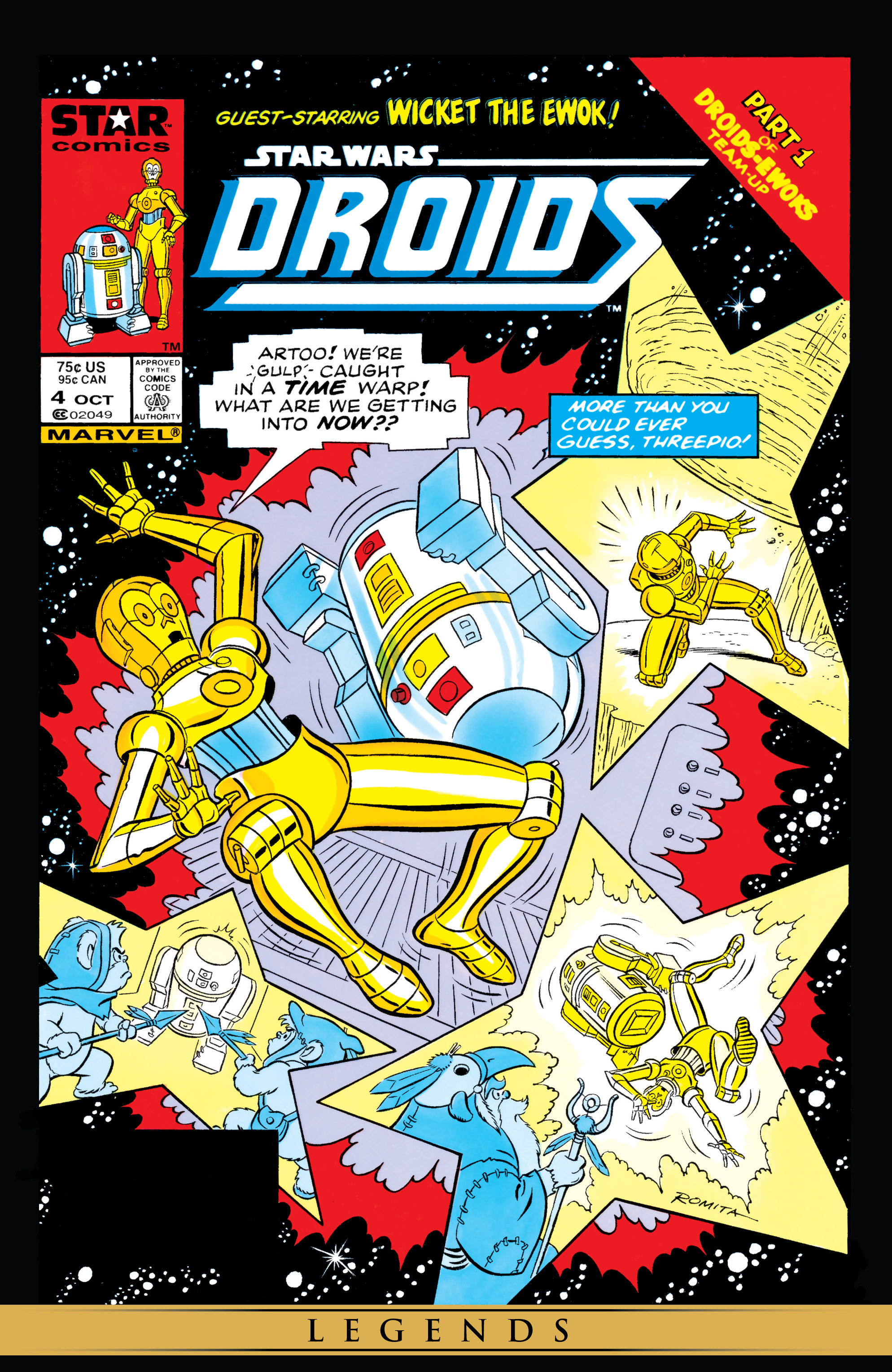 Star Wars: Droids (1986) issue 4 - Page 1