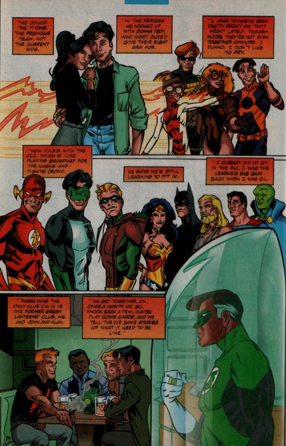 Read online Green Lantern Secret Files comic -  Issue #1 - 24