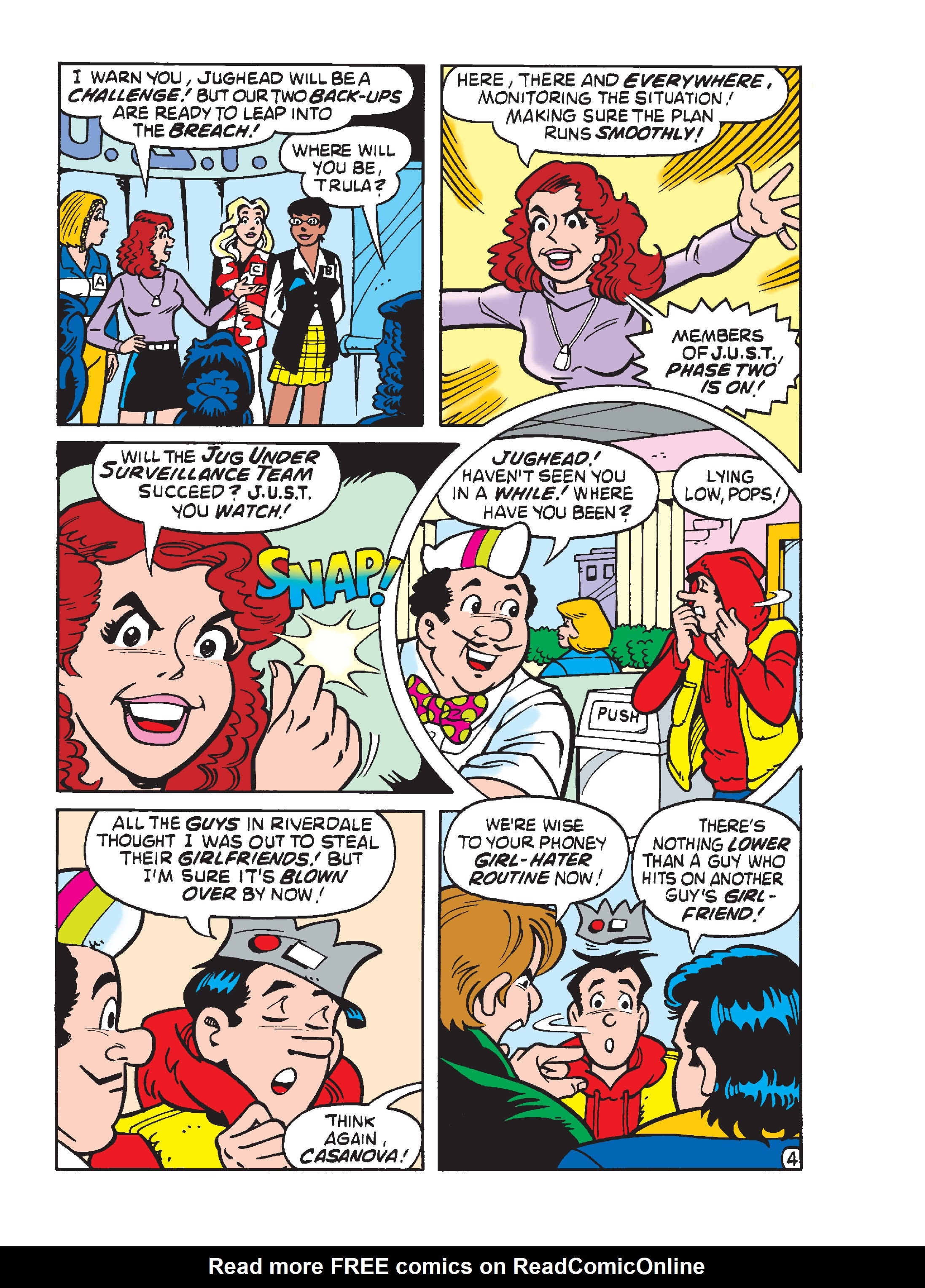 Read online Archie Showcase Digest comic -  Issue # TPB 2 (Part 1) - 73