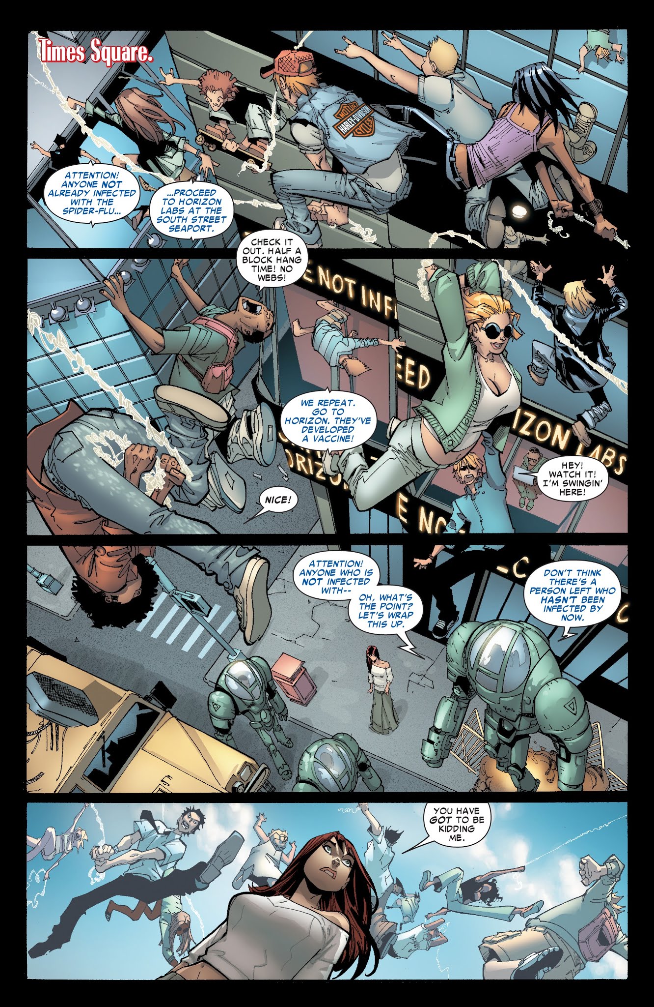 Read online Spider-Man: Spider-Island comic -  Issue # TPB (Part 2) - 67