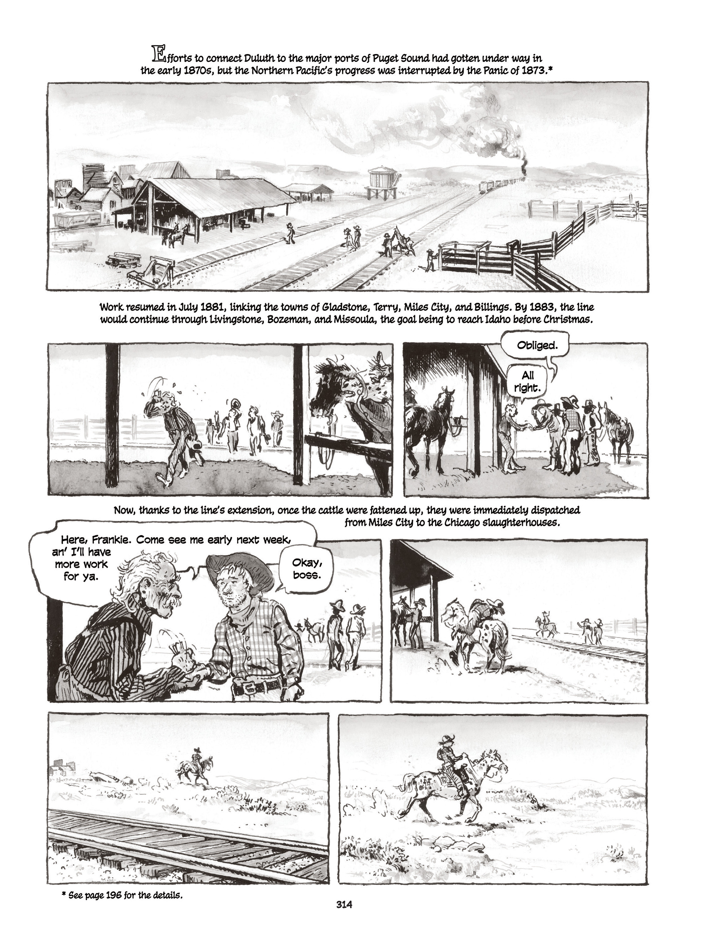 Read online Calamity Jane: The Calamitous Life of Martha Jane Cannary comic -  Issue # TPB (Part 4) - 15