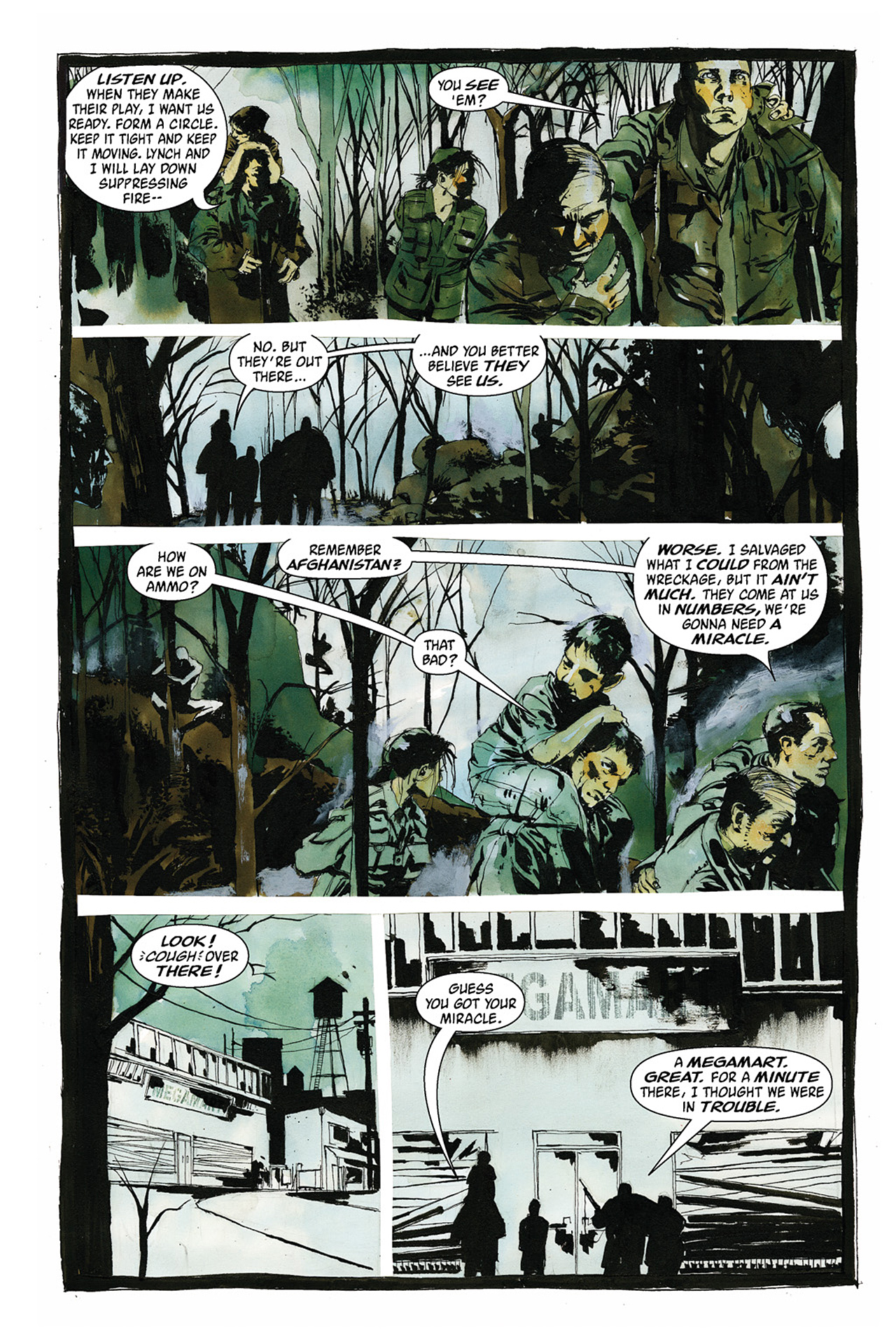 Read online Damn Nation comic -  Issue # _TPB - 52