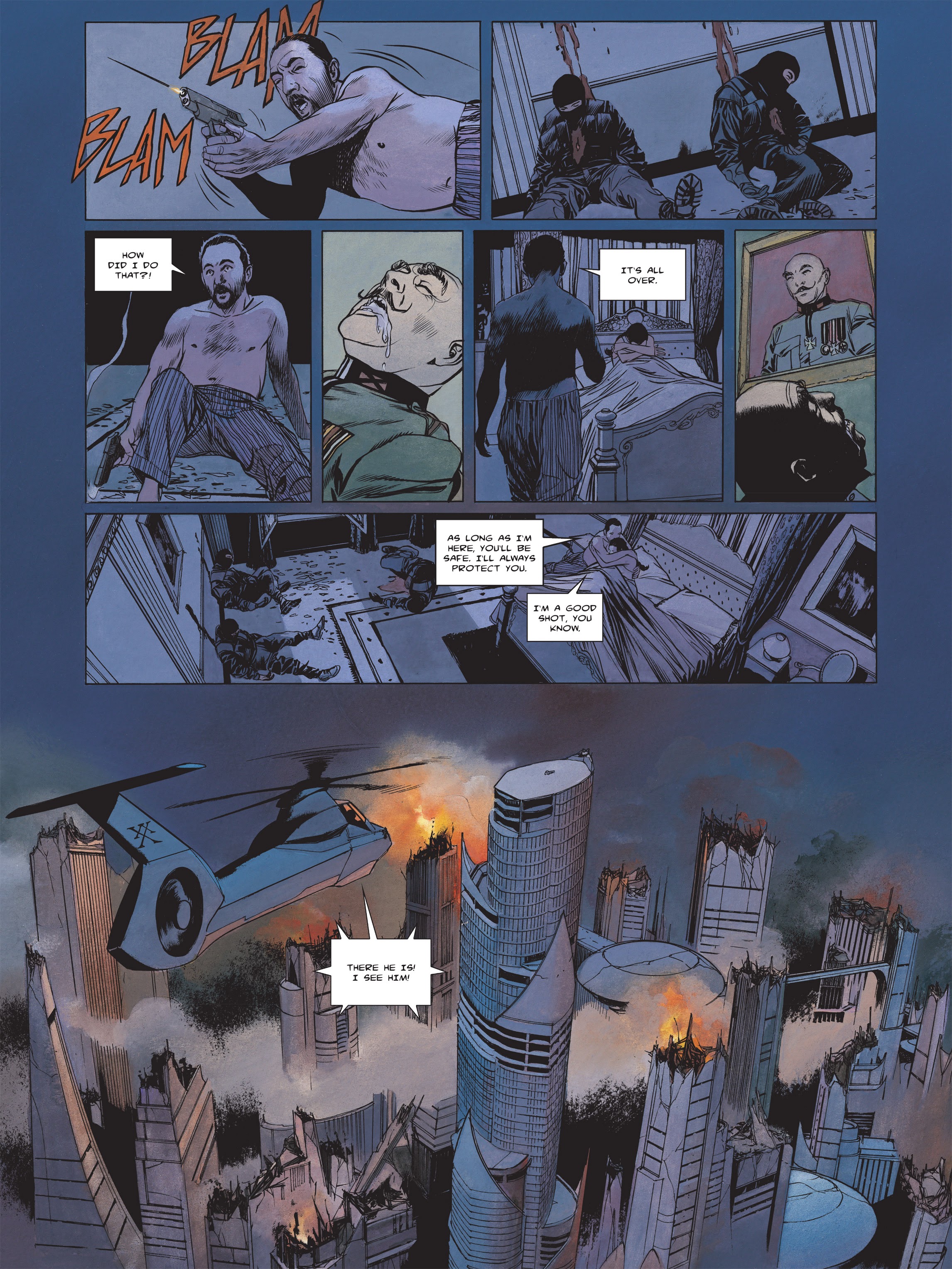 Read online Bunker comic -  Issue #4 - 40