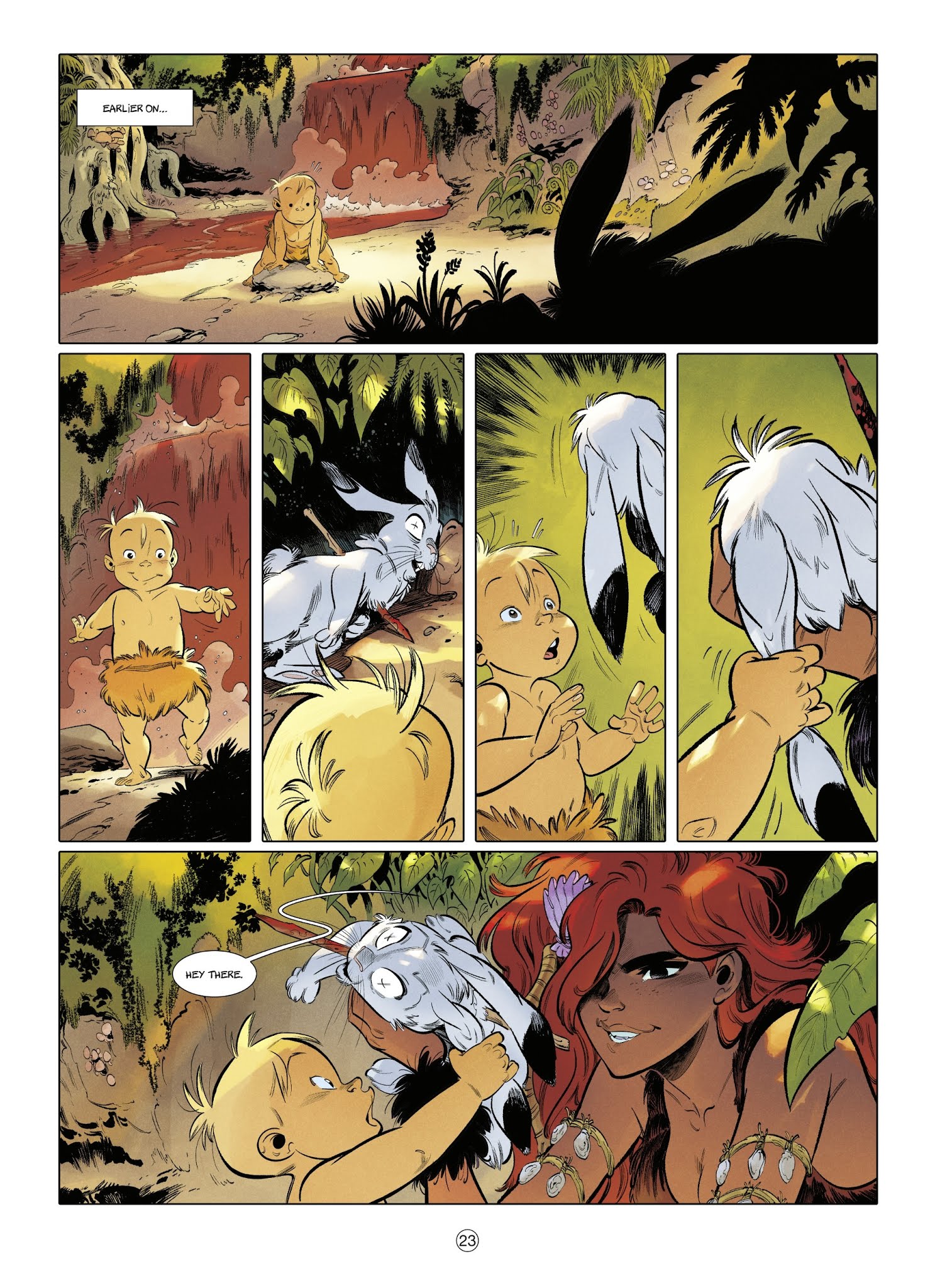 Read online FRNK comic -  Issue #4 - 23