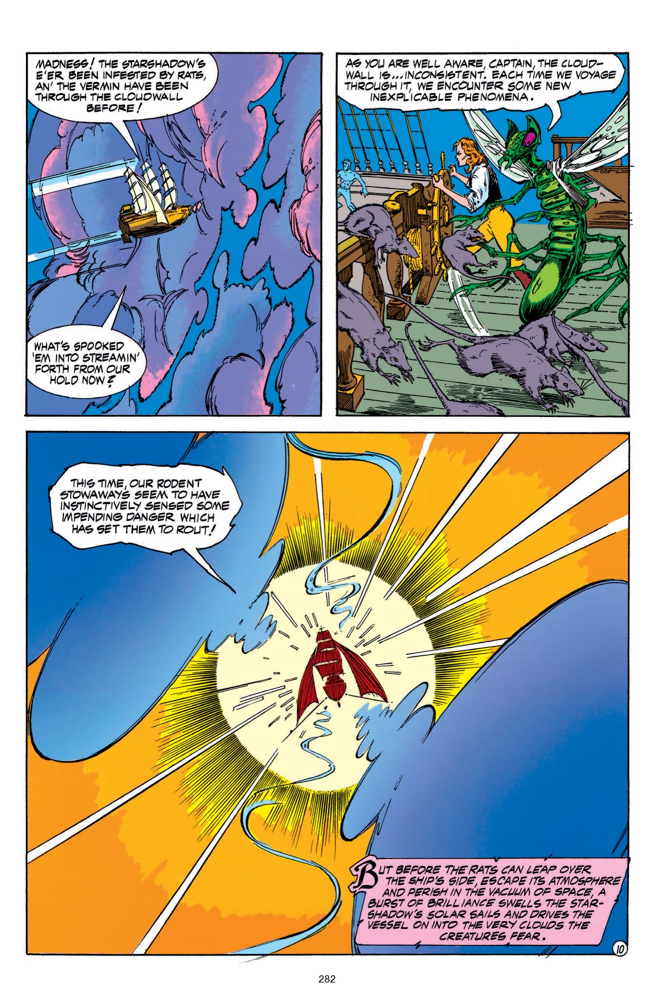 Read online Swords of the Swashbucklers comic -  Issue # TPB - 268