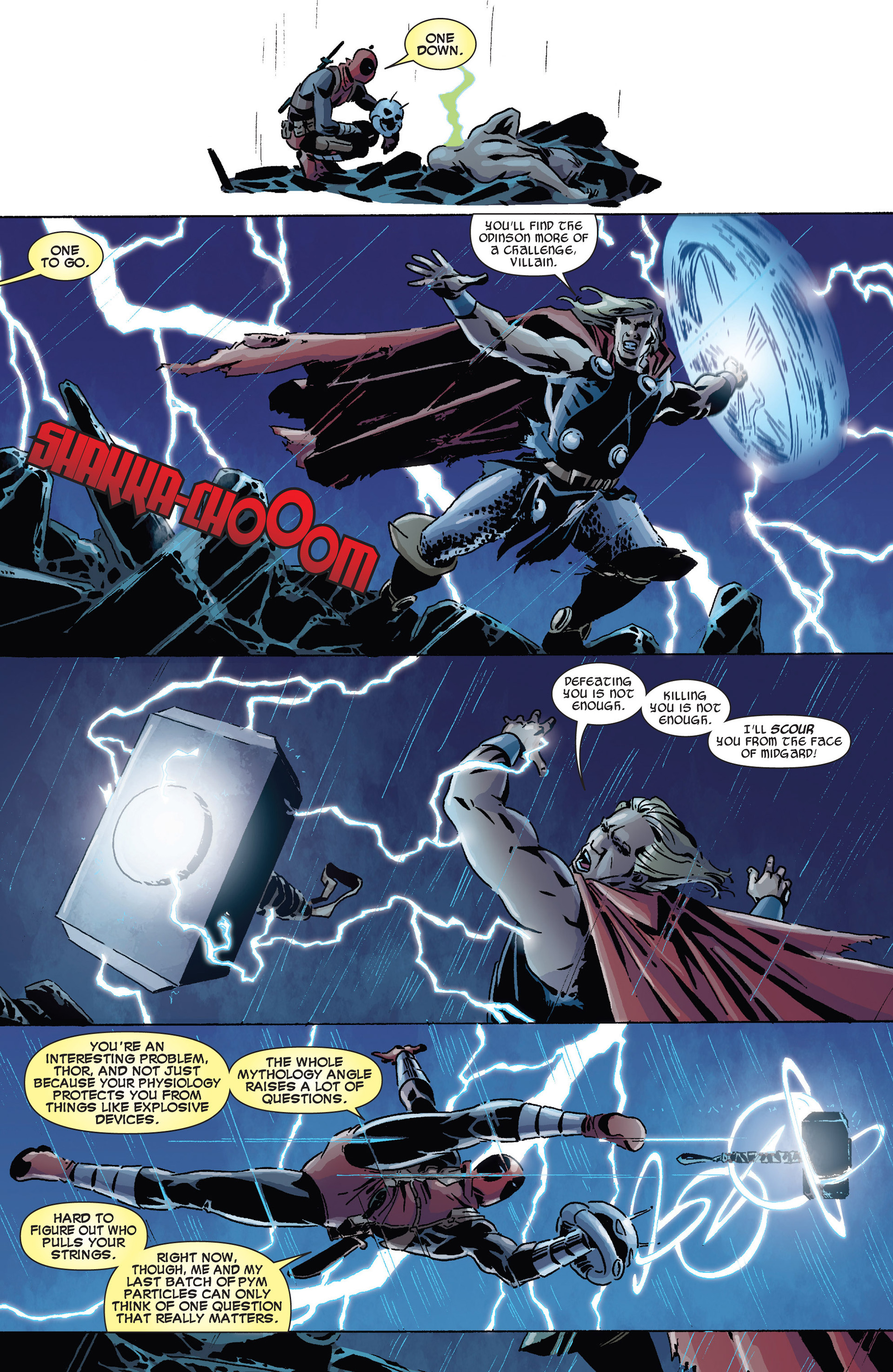 Read online Deadpool Kills the Marvel Universe comic -  Issue #2 - 15