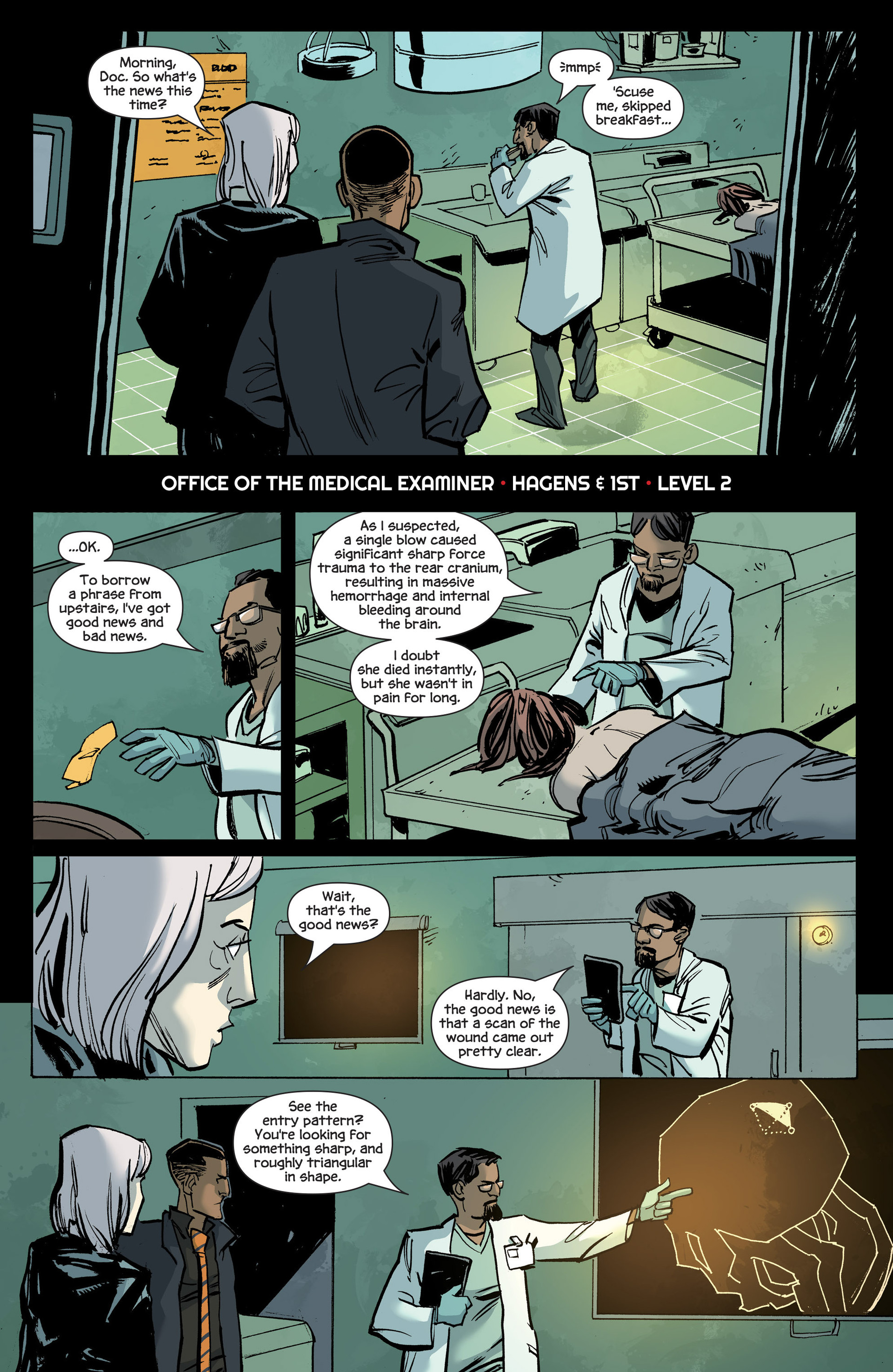 Read online The Fuse comic -  Issue #11 - 16