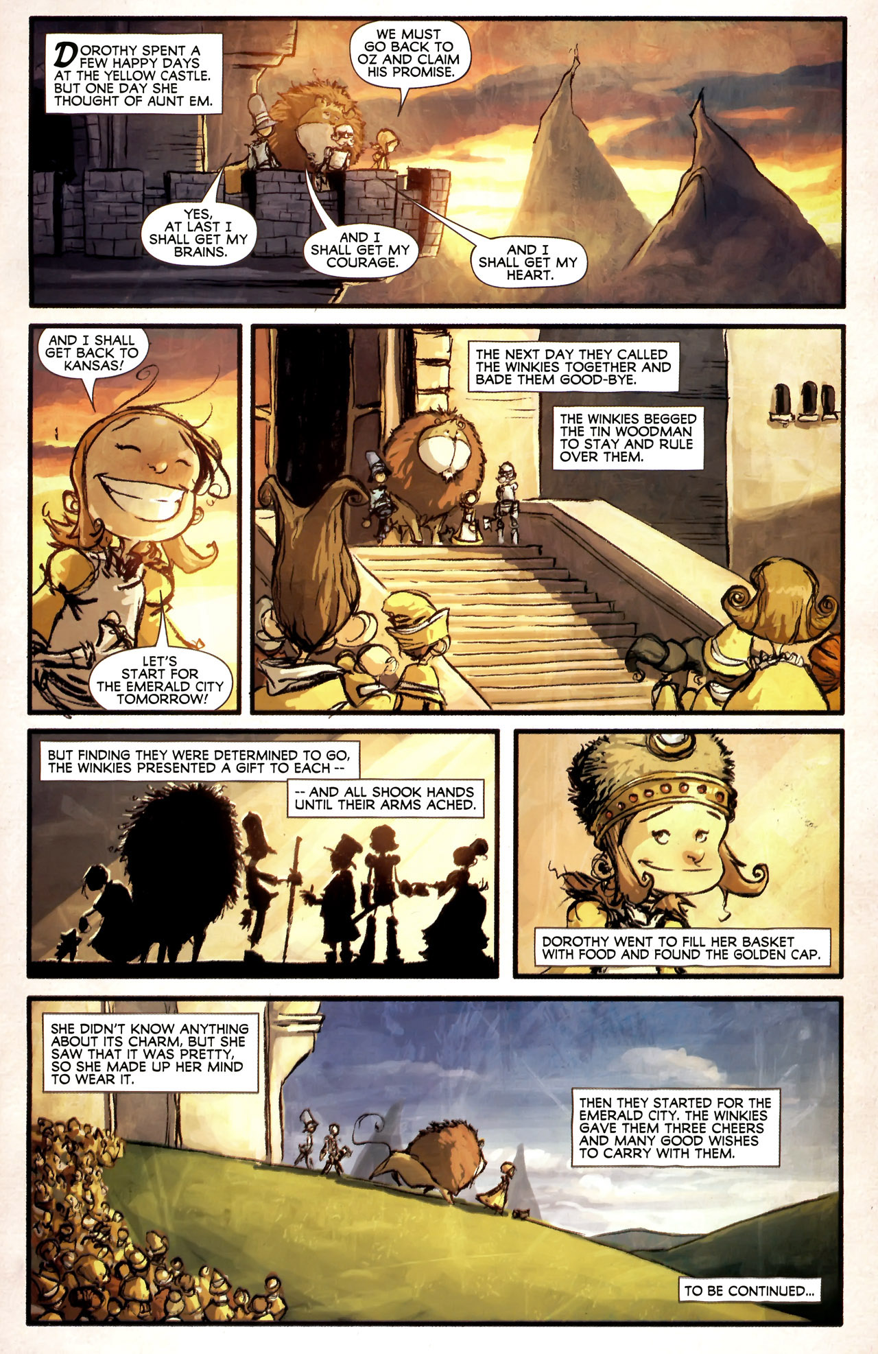 Read online The Wonderful Wizard of Oz comic -  Issue #5 - 24