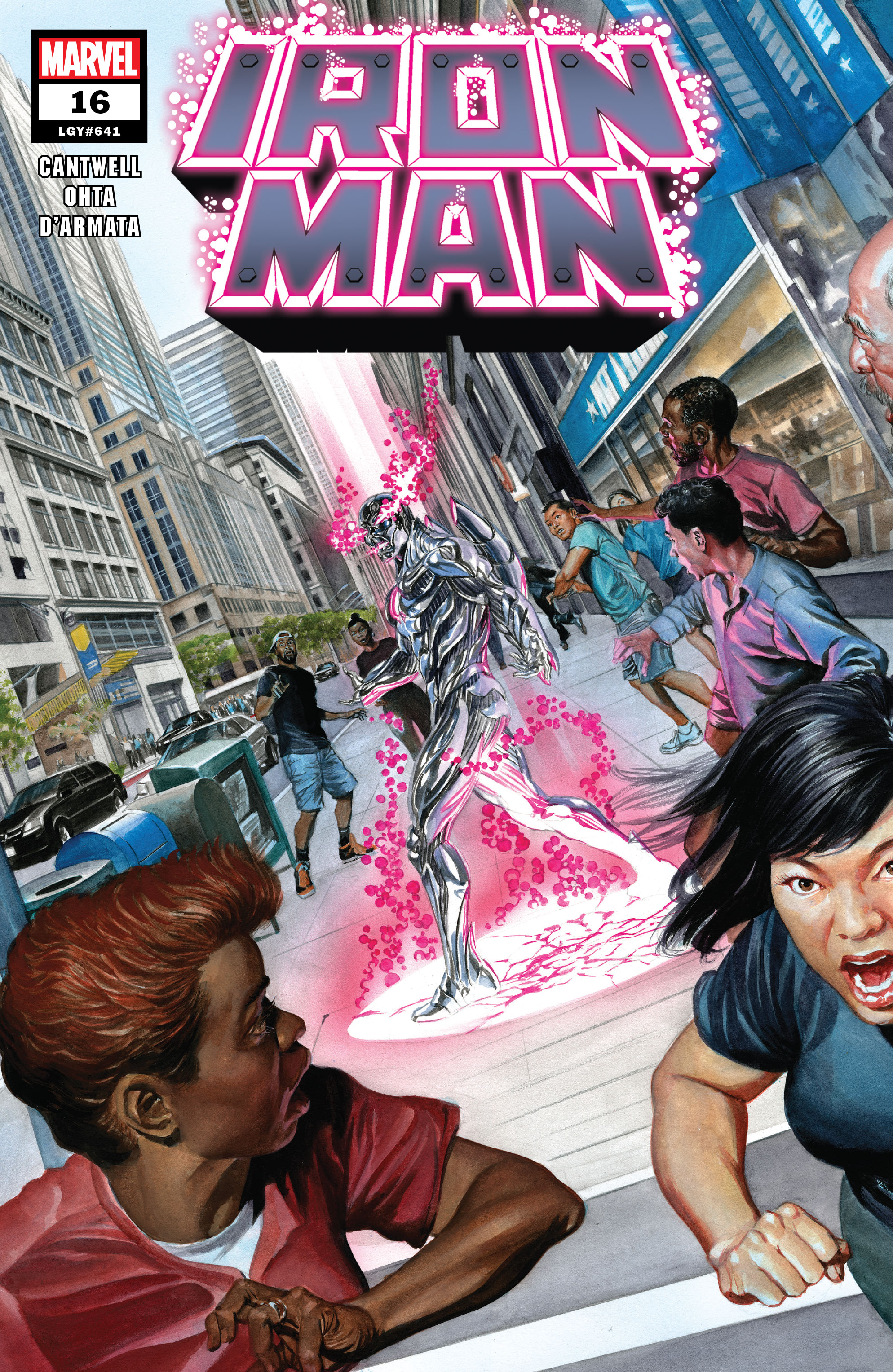 Read online Iron Man (2020) comic -  Issue #16 - 1