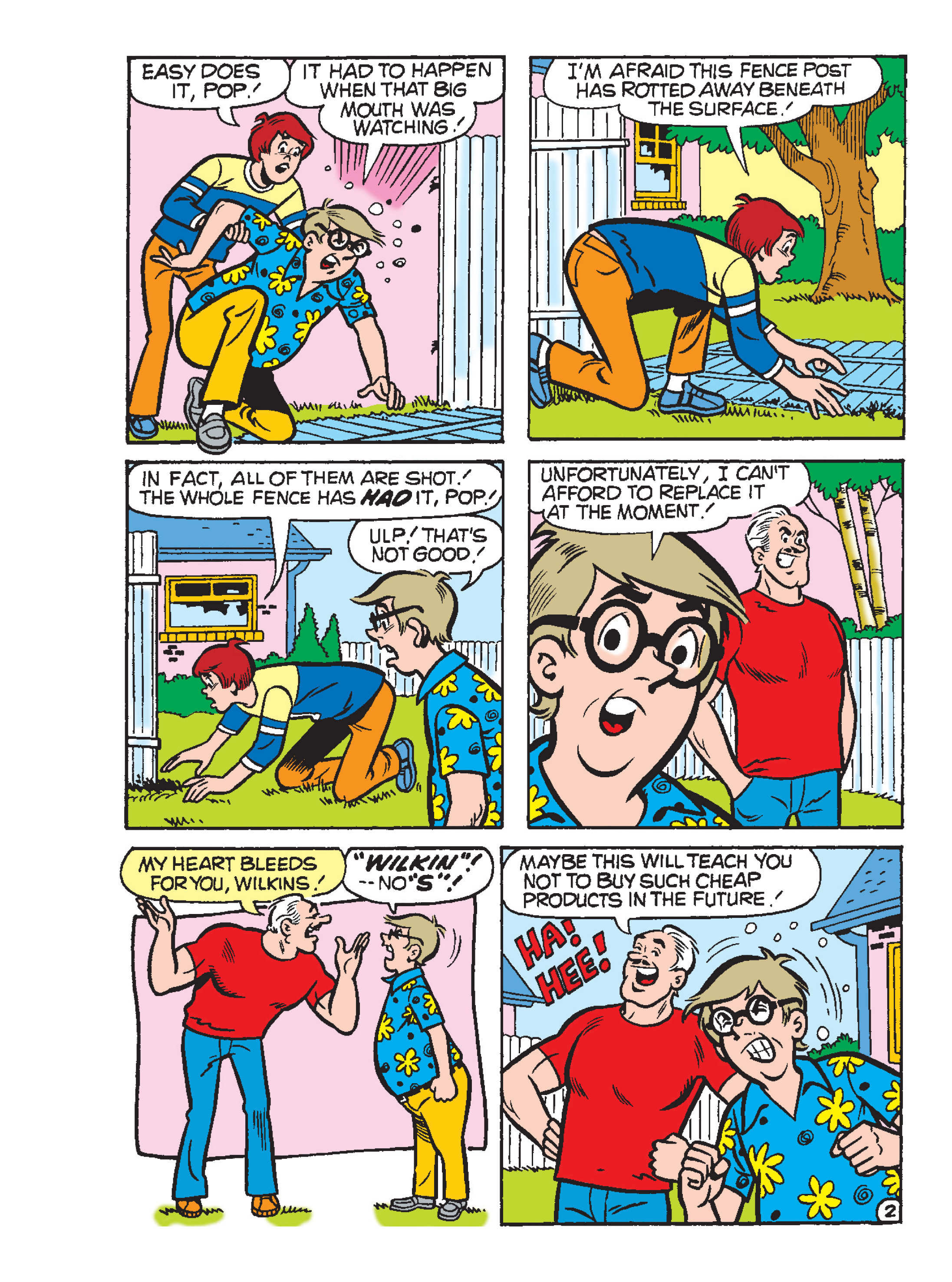 Read online Archie And Me Comics Digest comic -  Issue #17 - 162