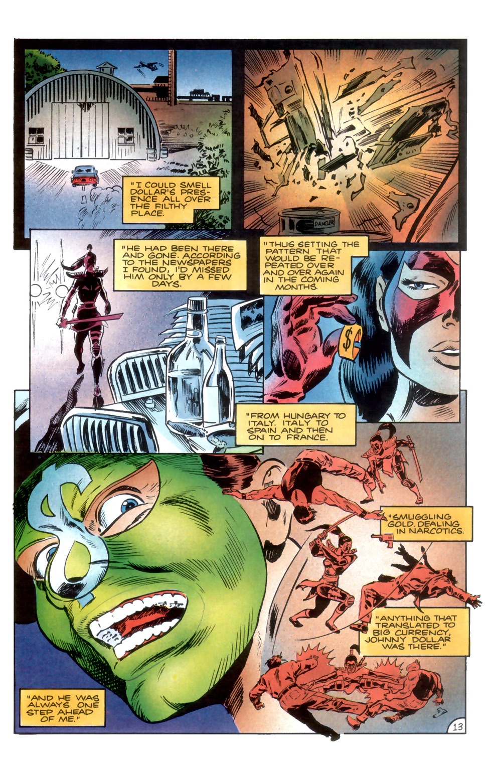 The Green Hornet (1991) issue 13 - Page 14