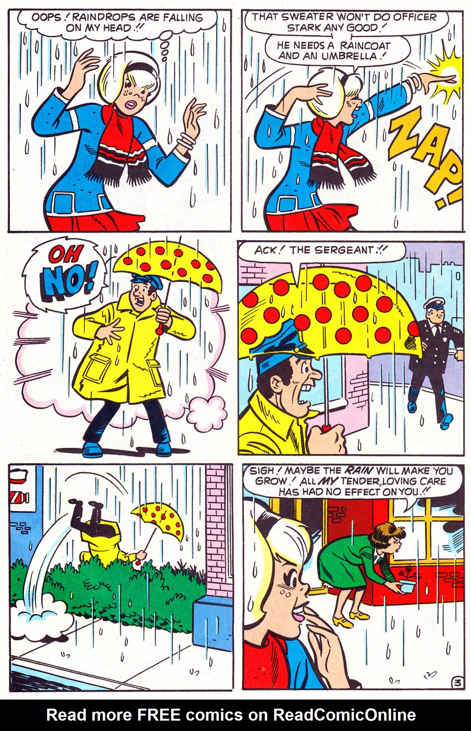 Read online Sabrina's Holiday Spectacular comic -  Issue #2 - 47