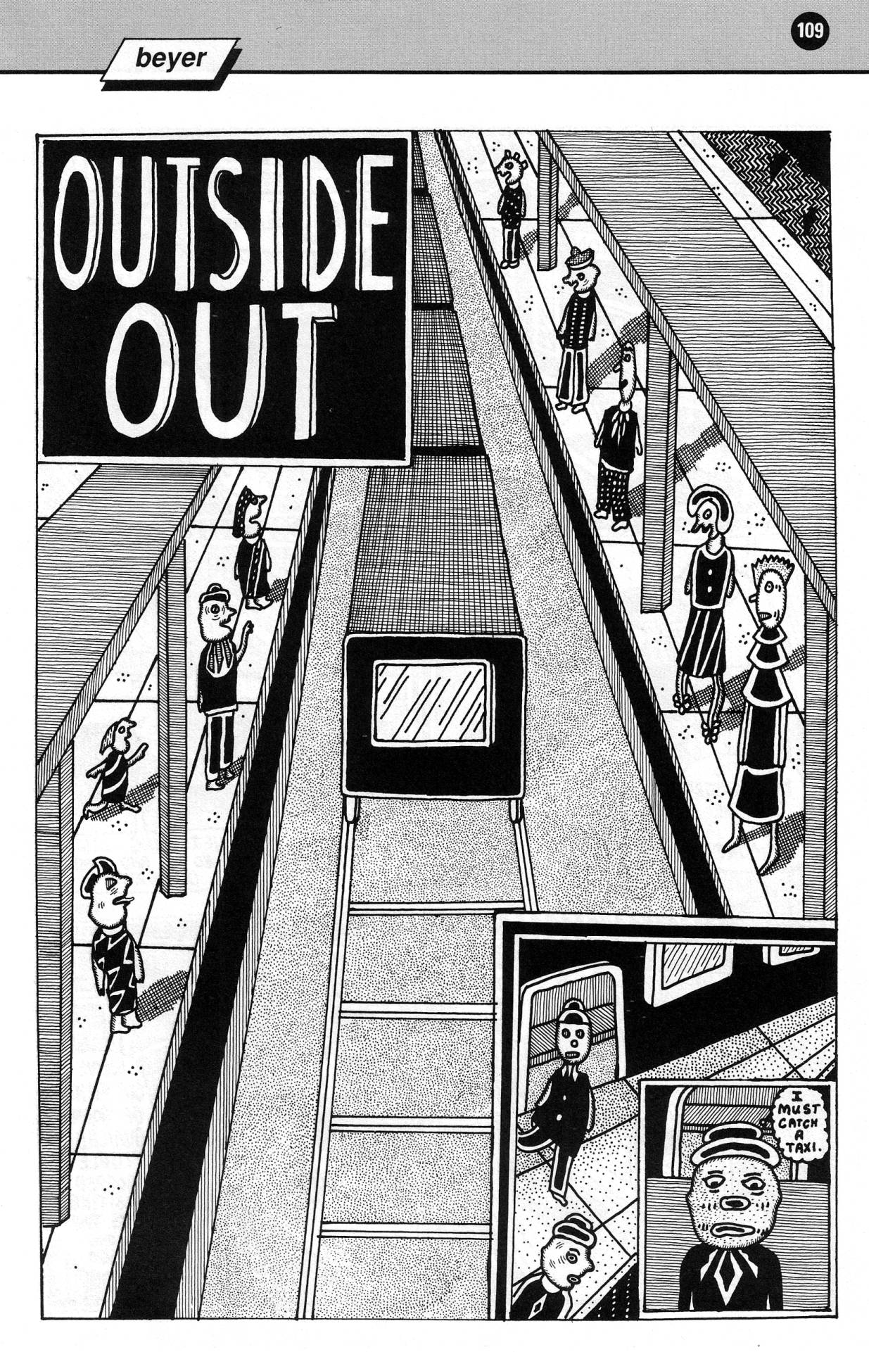 Read online Raw (1989) comic -  Issue # TPB 2 (Part 2) - 1