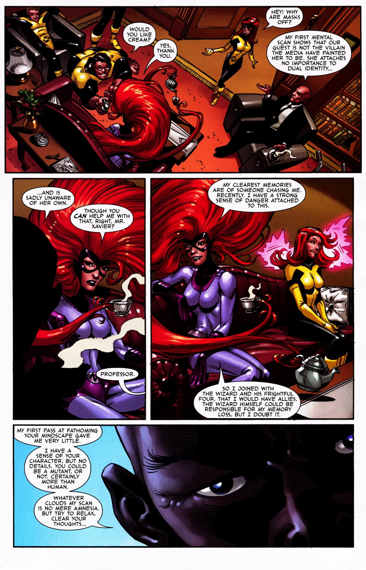 Read online X-Men: First Class (2007) comic -  Issue #15 - 11