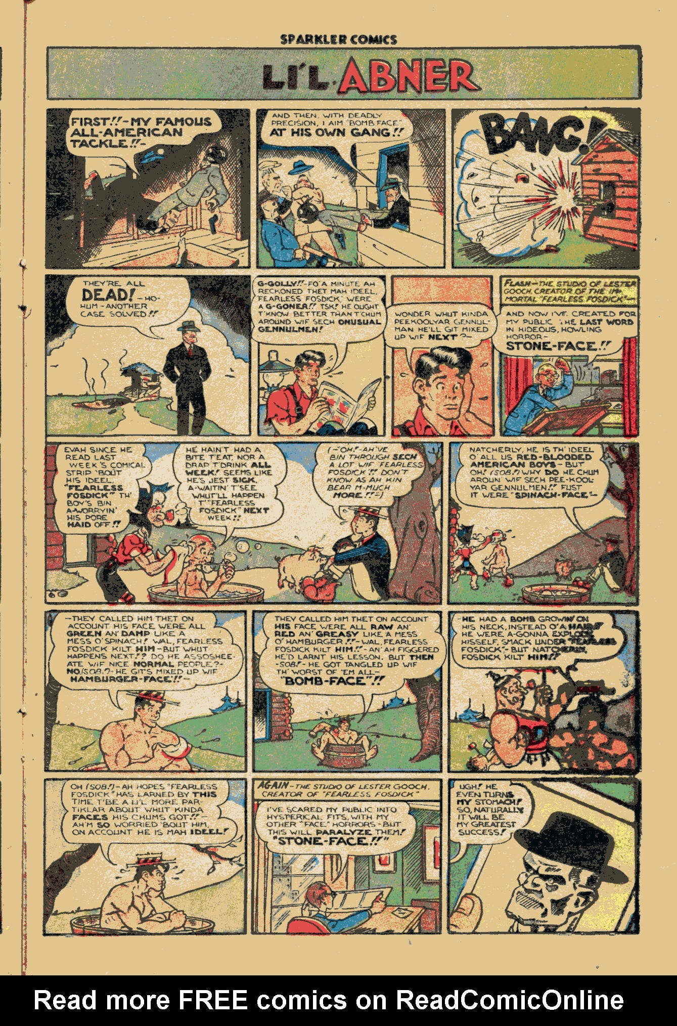 Read online Sparkler Comics comic -  Issue #58 - 31