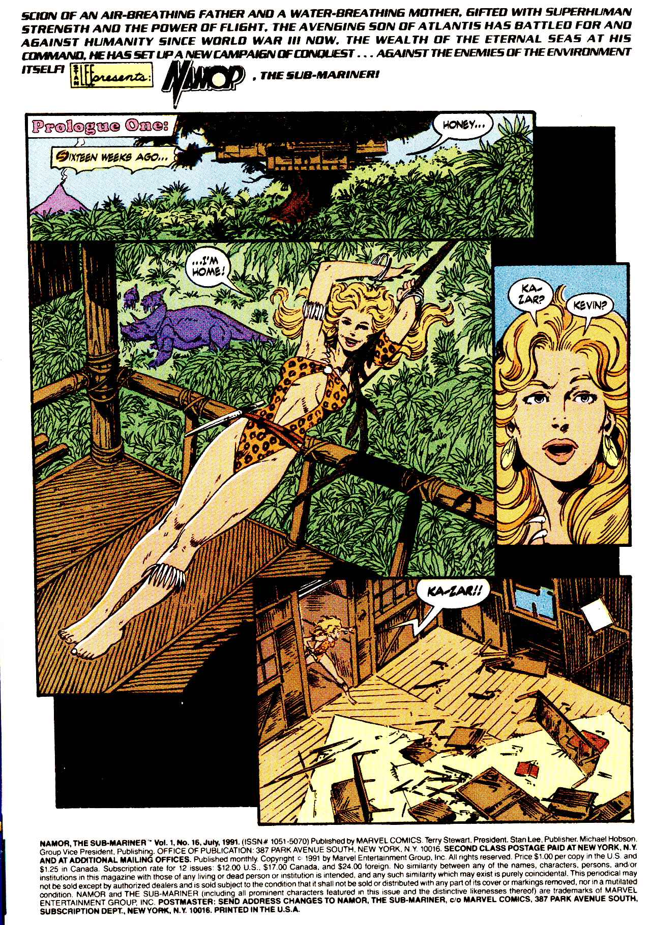 Namor, The Sub-Mariner Issue #16 #20 - English 2