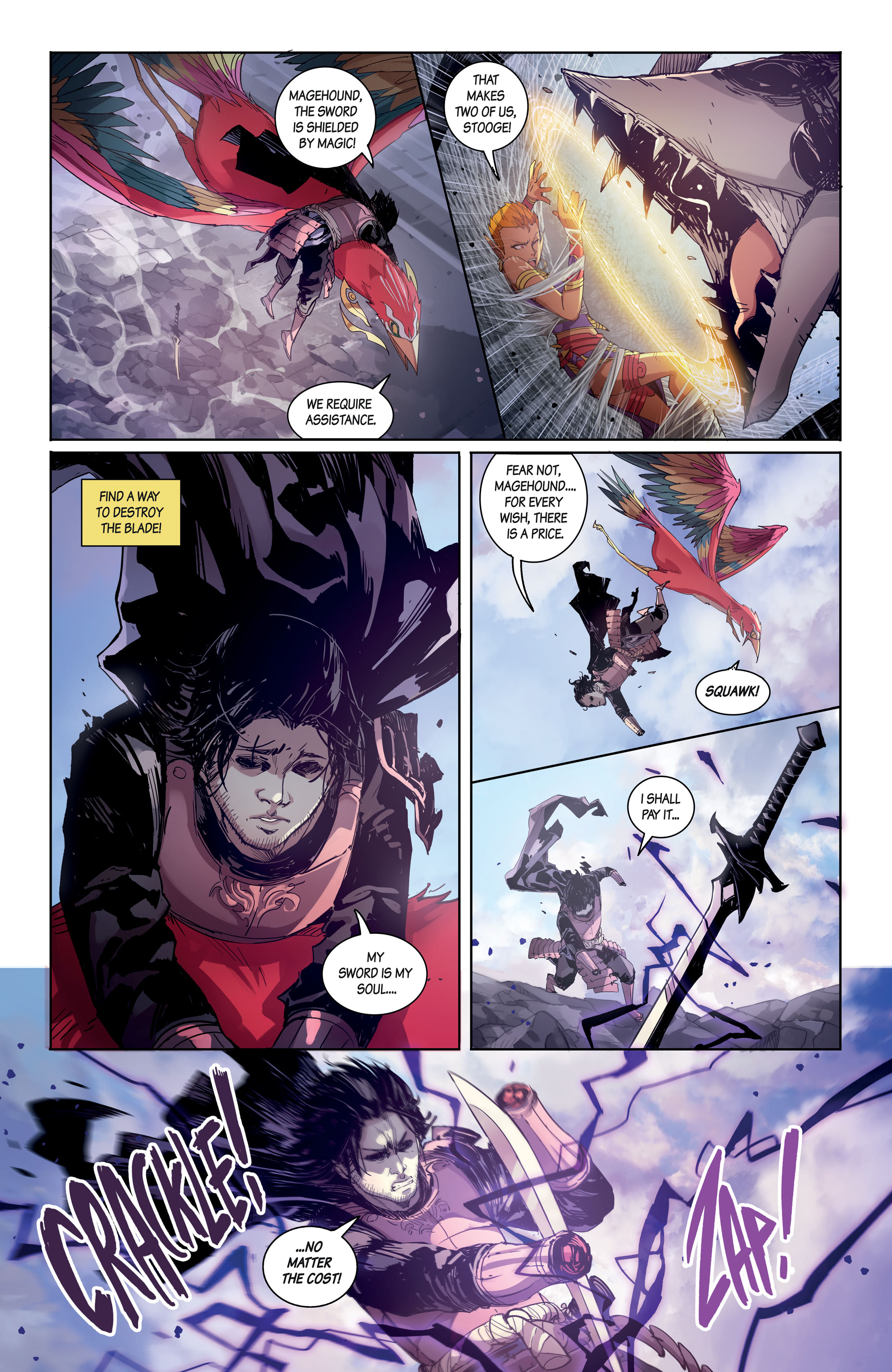 Read online Djinn Hunter comic -  Issue #2 - 17