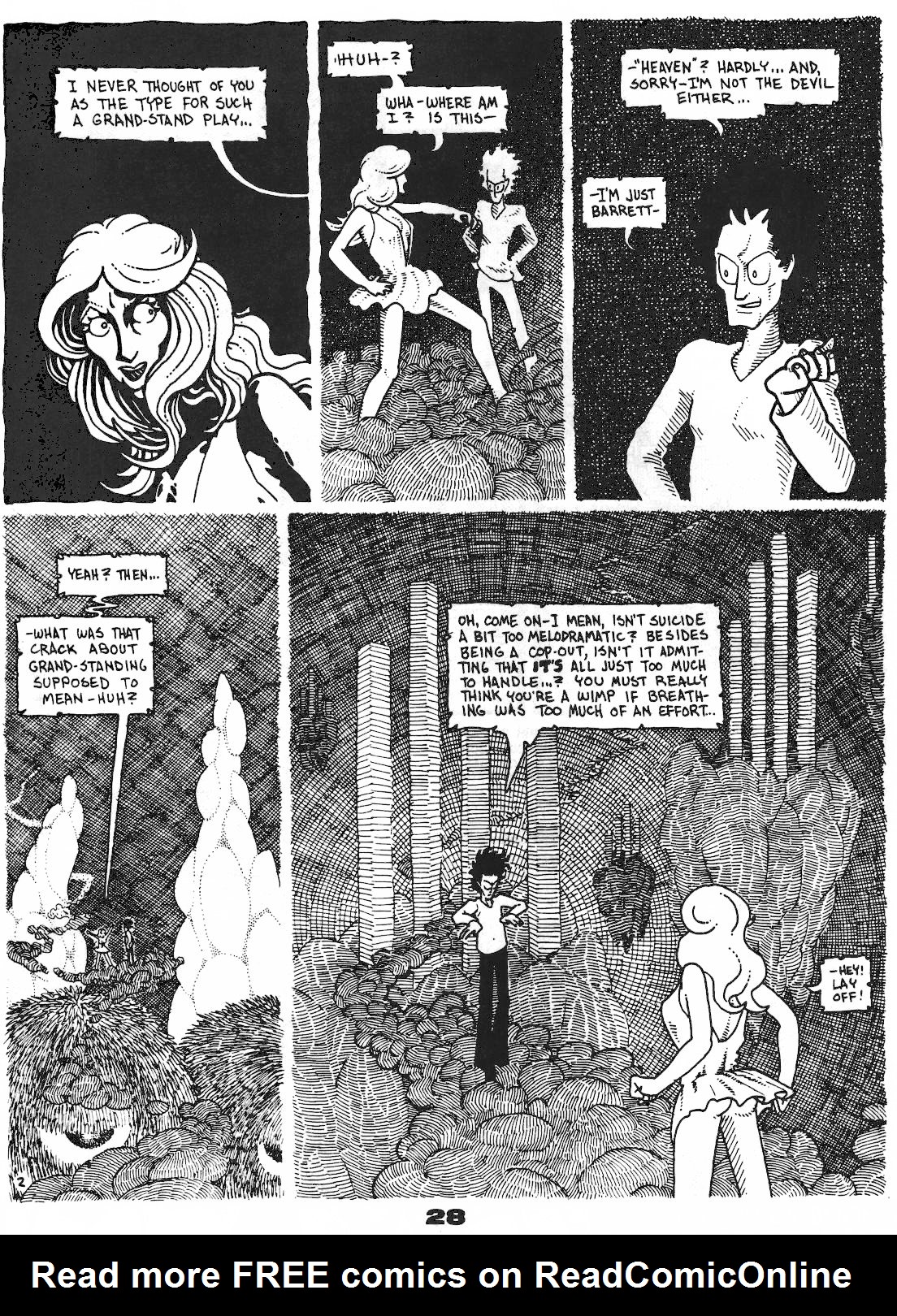 Read online Particle Dreams comic -  Issue #1 - 28