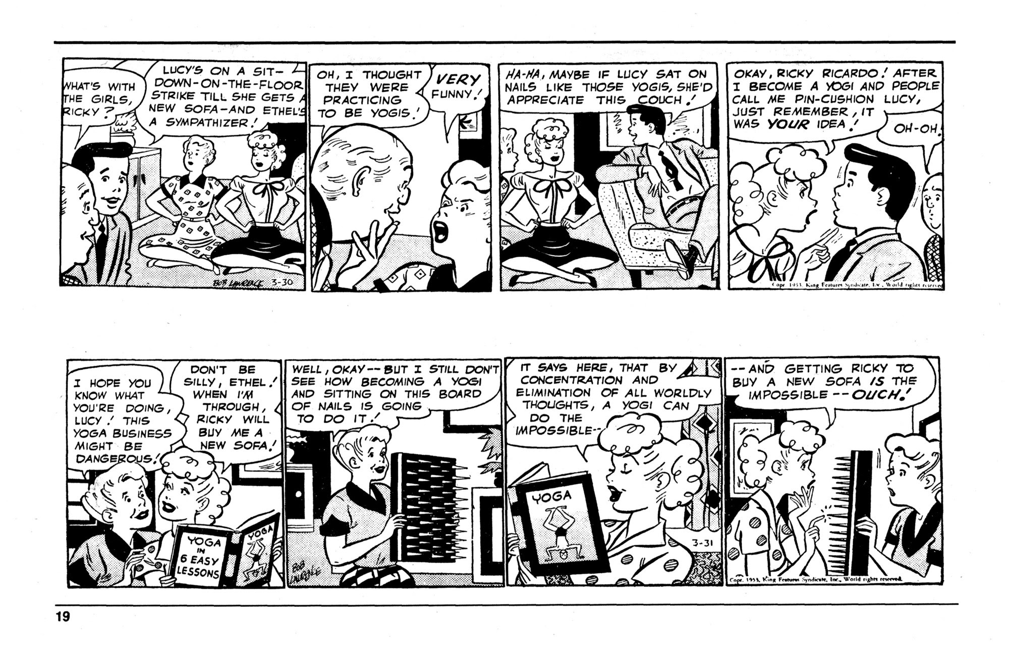 Read online I Love Lucy comic -  Issue #2 - 21