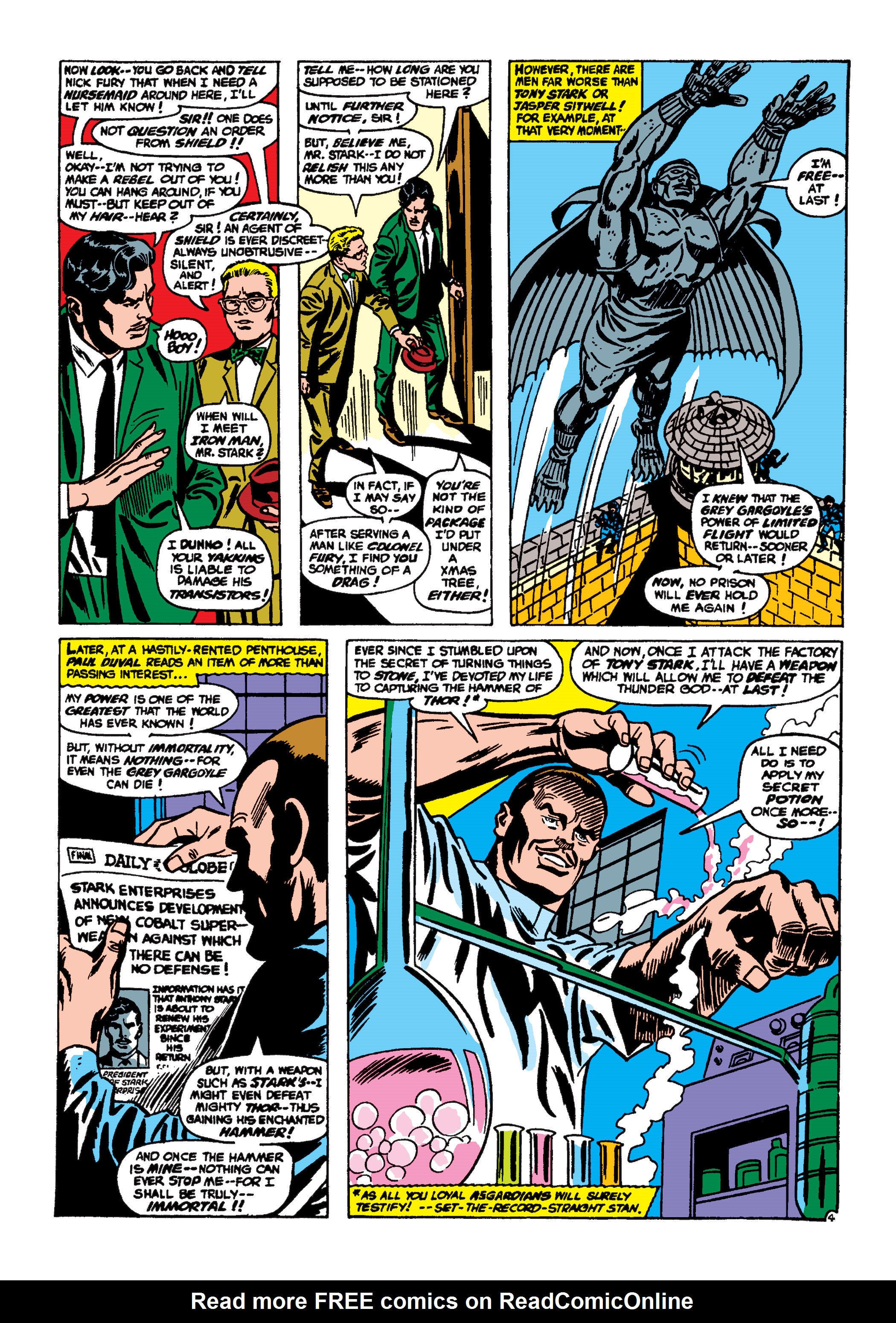 Read online Marvel Masterworks: The Invincible Iron Man comic -  Issue # TPB 4 (Part 2) - 53