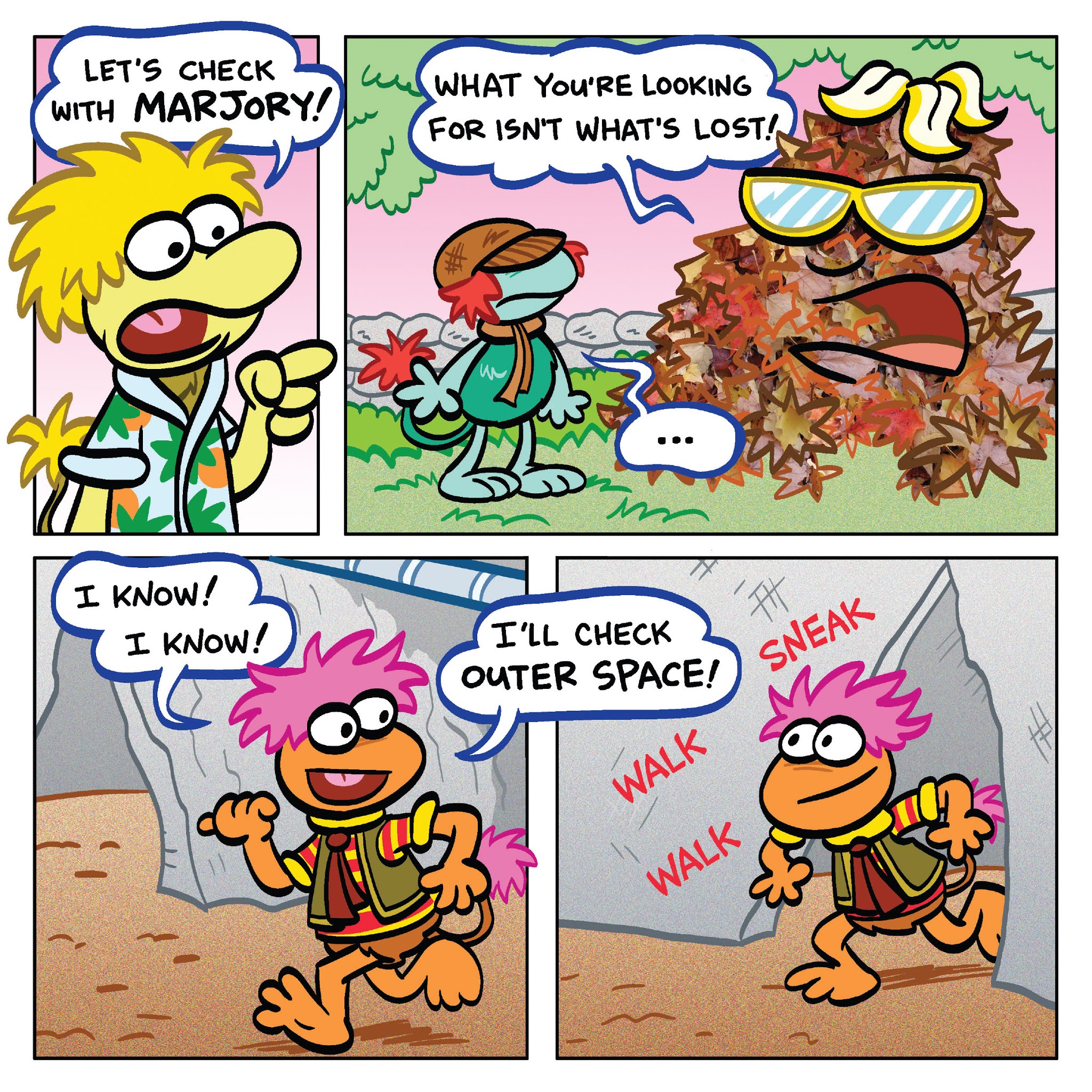 Read online Jim Henson's Fraggle Rock comic -  Issue #3 - 17