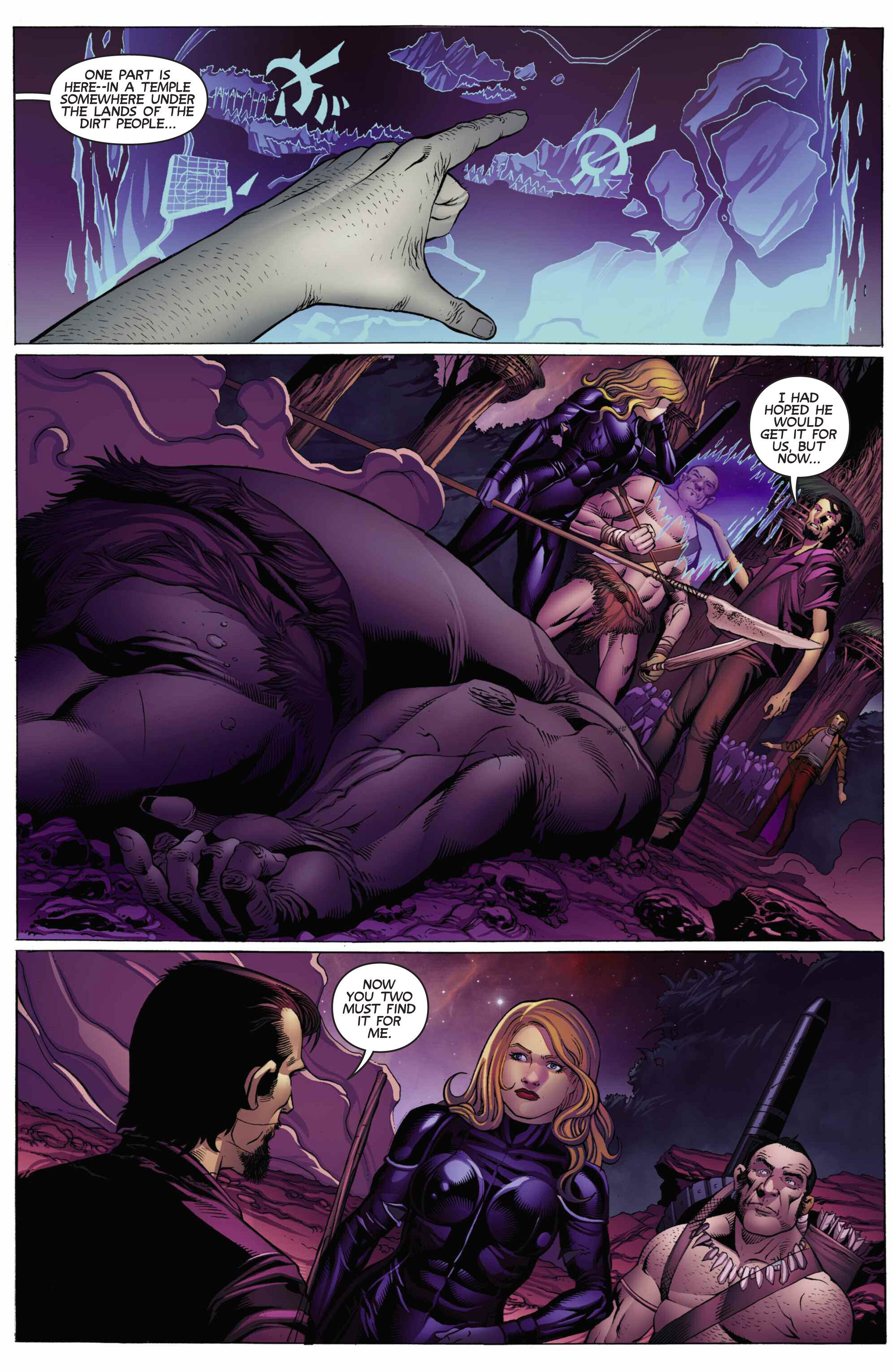 Read online Jungle Girl: Season Three comic -  Issue #2 - 18
