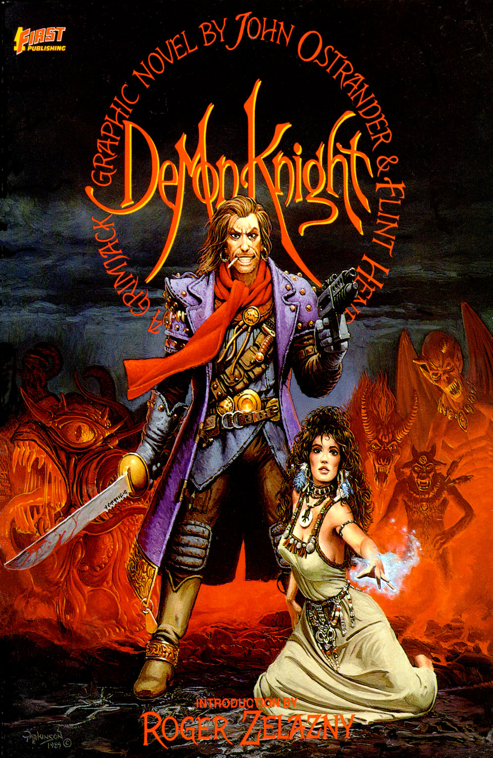 Read online Demon Knight: A Grimjack Graphic Novel comic -  Issue # Full - 1