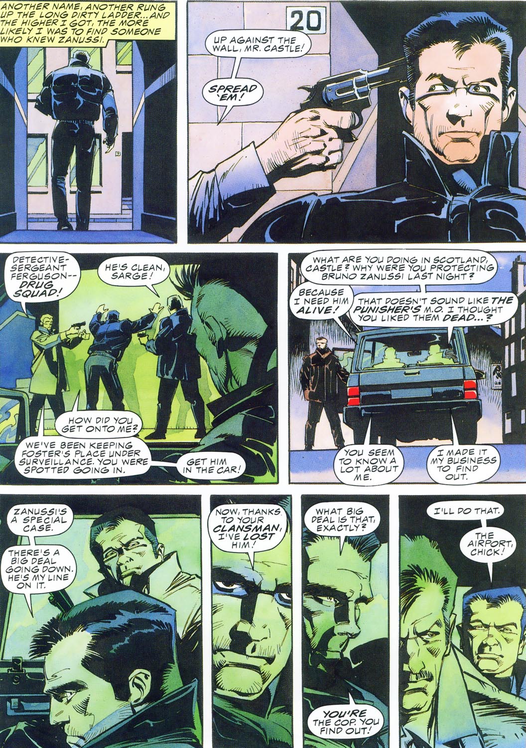 Read online The Punisher Blood on the Moors comic -  Issue # TPB - 24