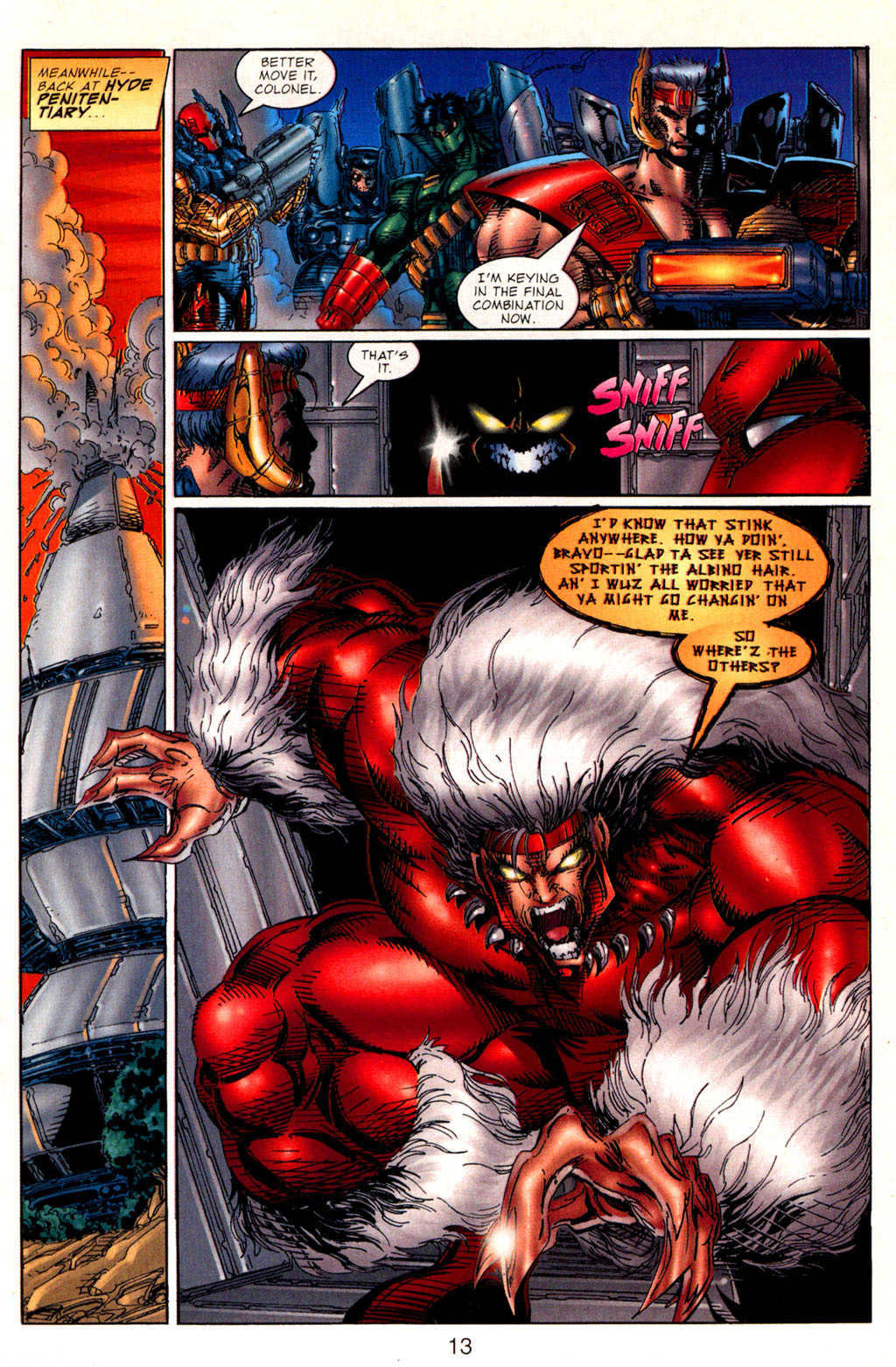 Read online Bloodstrike (1993) comic -  Issue #18 - 13