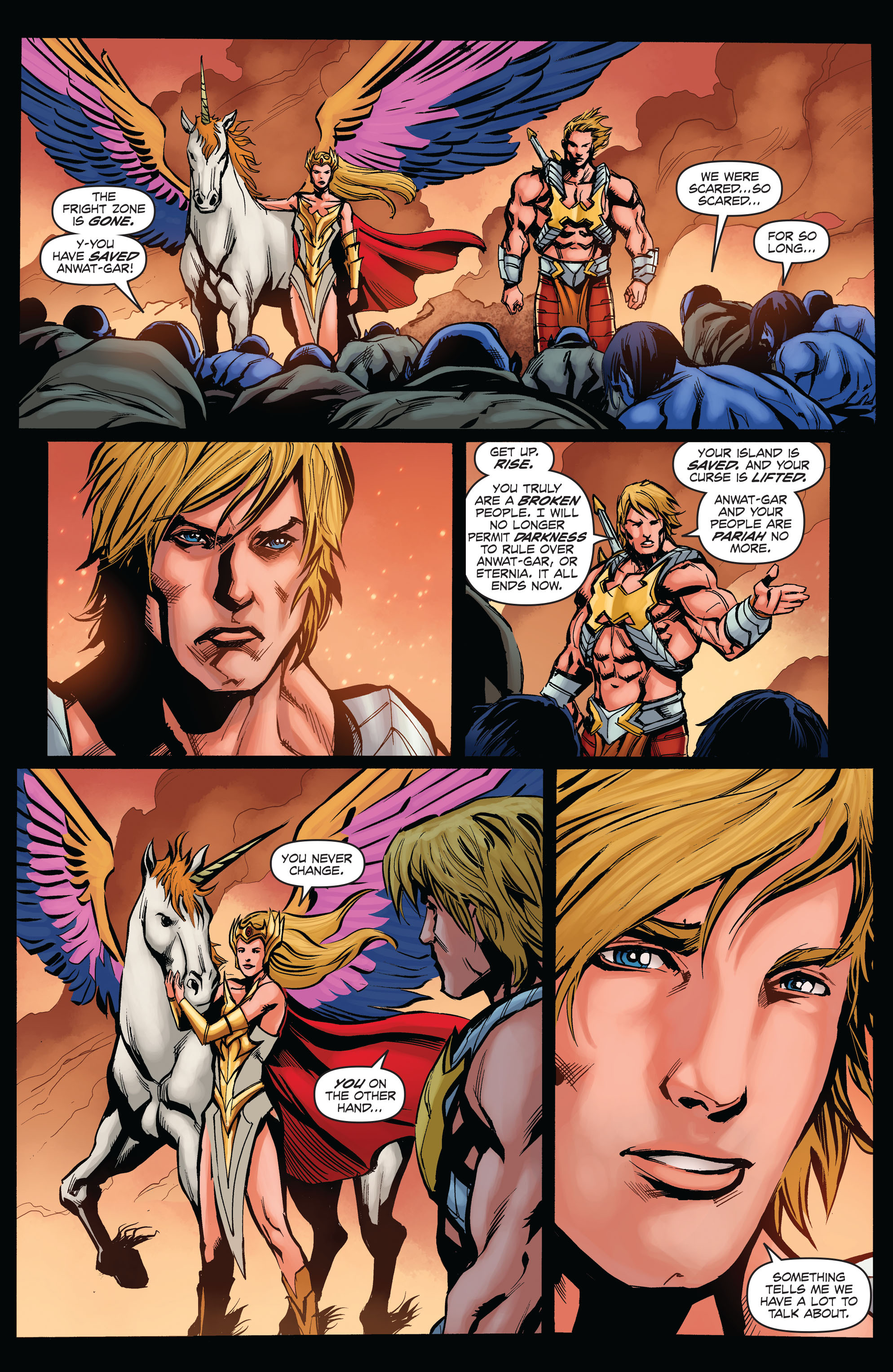 Read online He-Man and the Masters of the Universe (2013) comic -  Issue #18 - 19