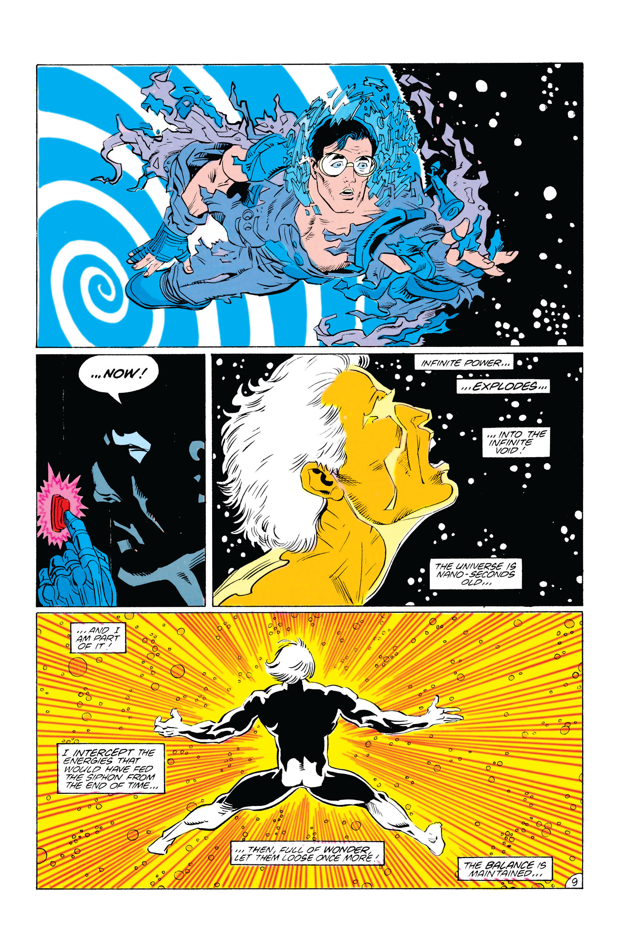 Read online Secret Origins (1986) comic -  Issue #10 - 30
